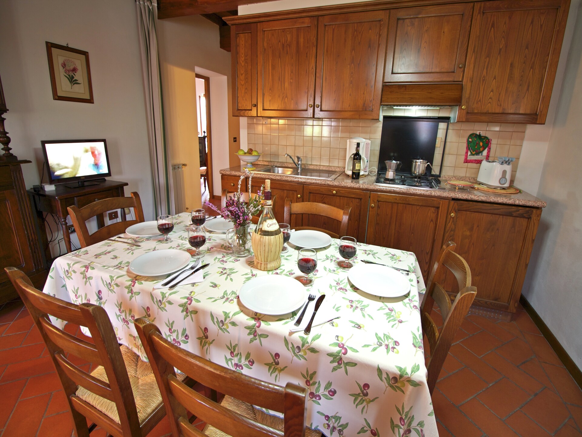 Il Ciliegio: Authentieke boerderij met panoramisch uitzicht over de Casentino-vallei - foto 11