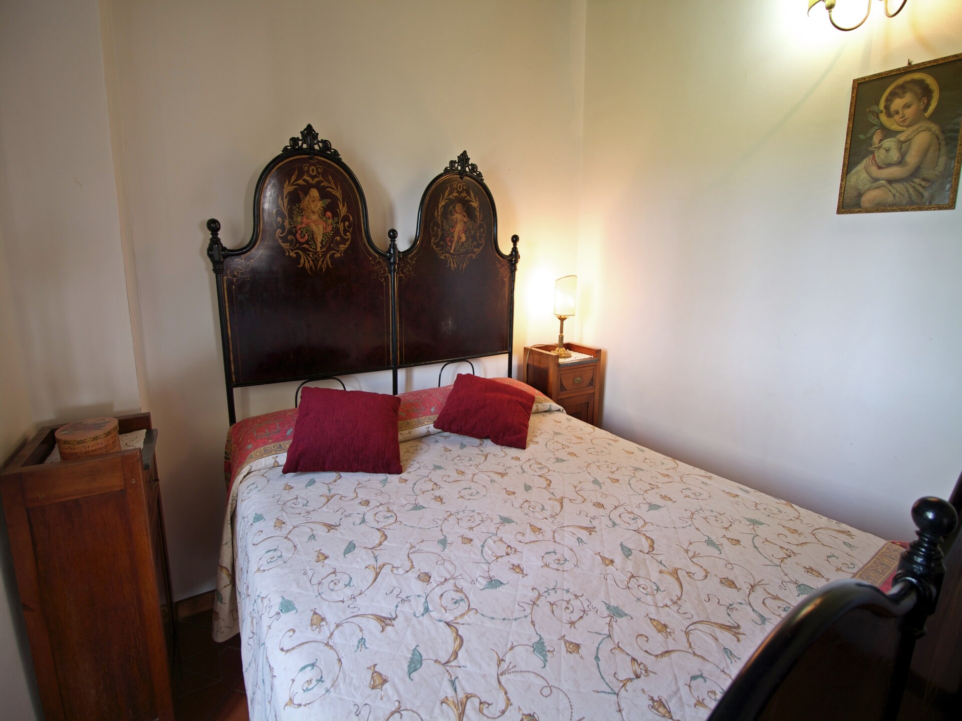 Landelijk appartement L'Olivo bij Poppi met zwembad en bubbelbad - foto 18
