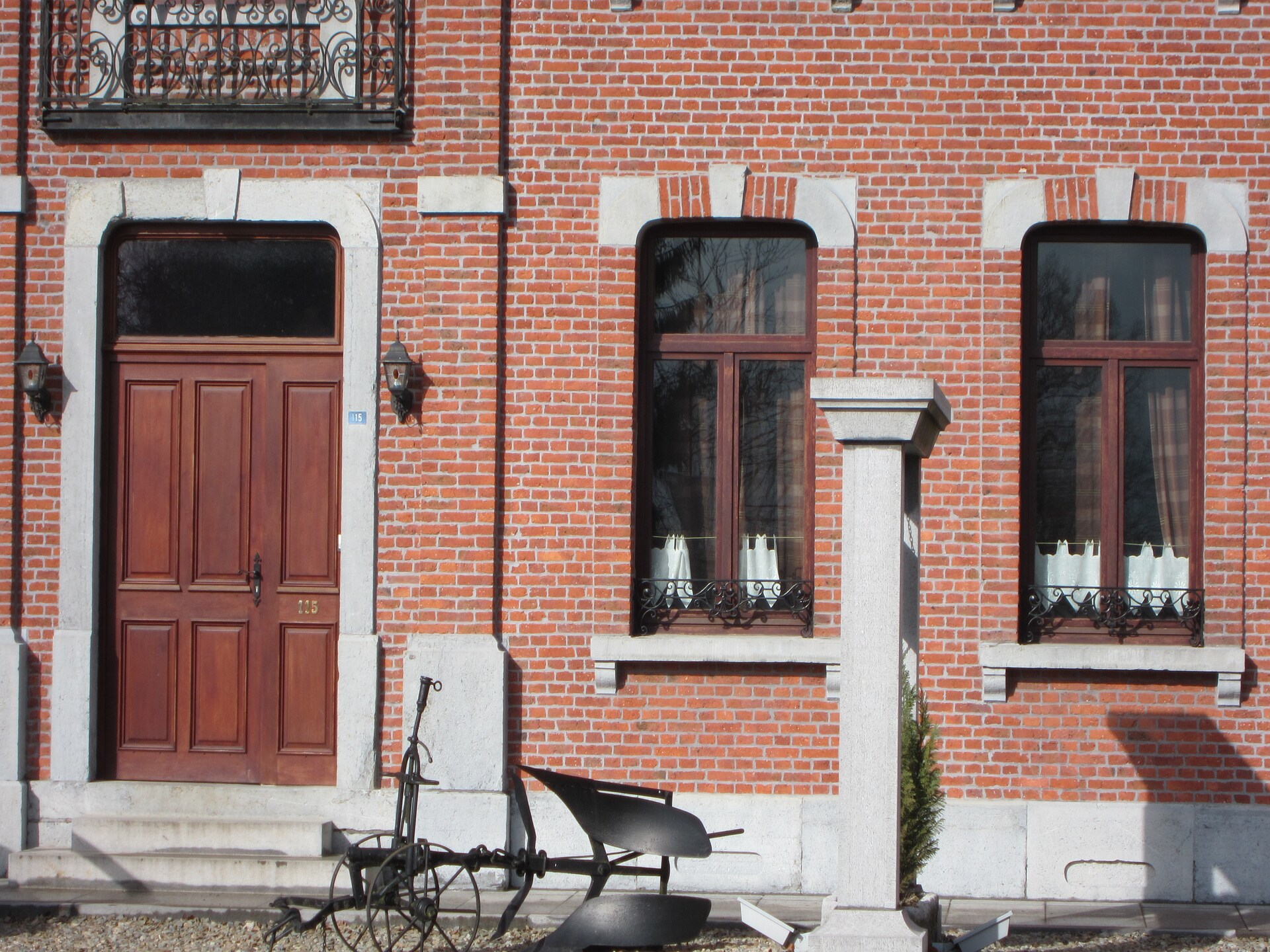 41-persoons vakantiehuis met overdekt terras in Cul des Sarts - foto 9