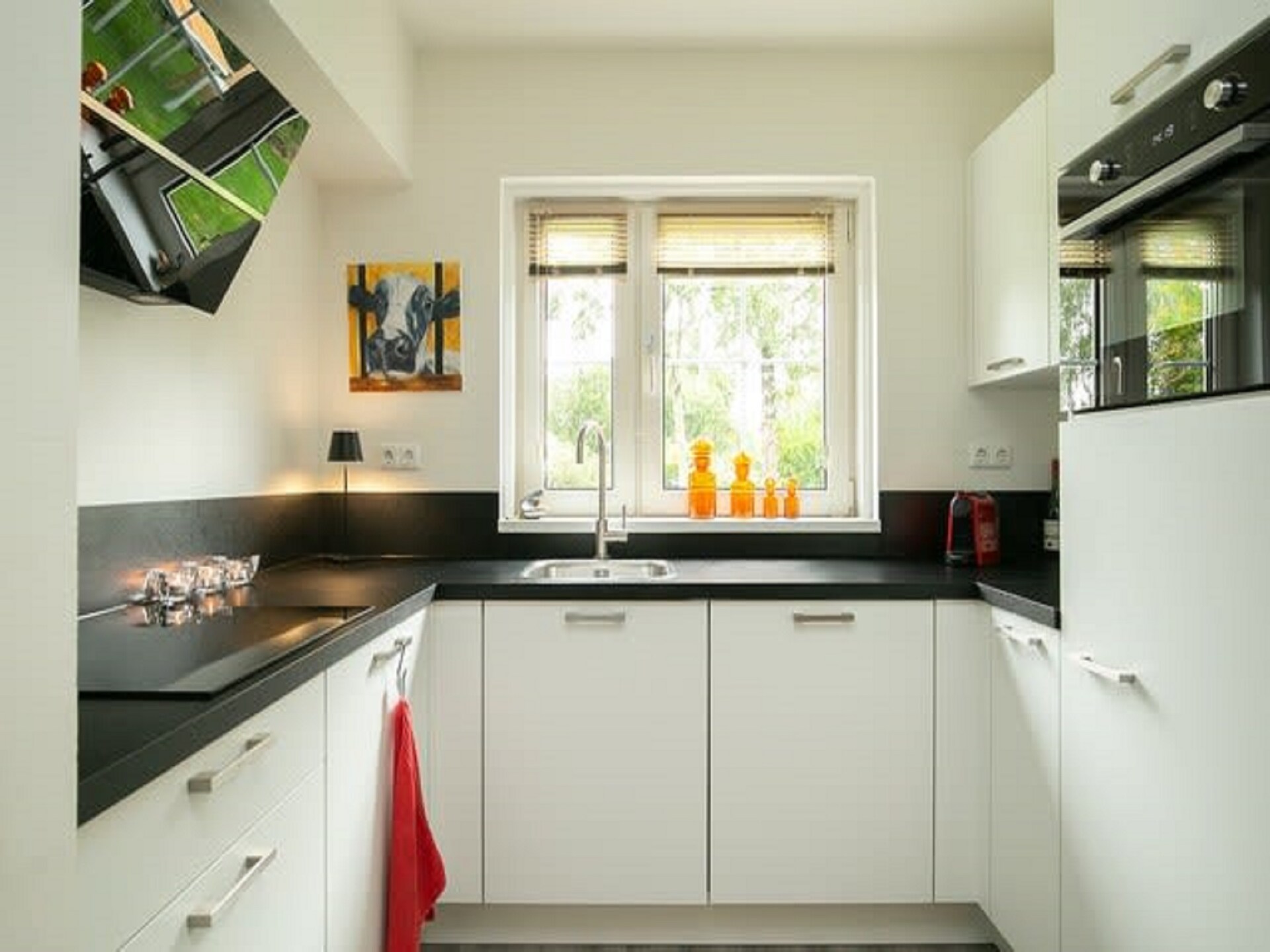 Vrijstaande villa met rieten dak op Villapark De Weerribben - foto 3