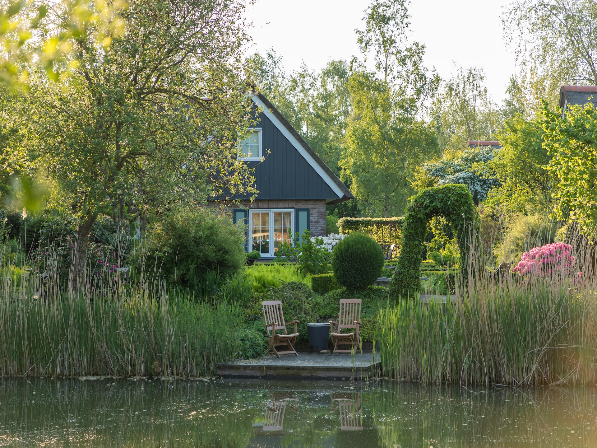 Vrijstaand vakantiehuis met zwembad in Paasloo, Nationaal Park Weerribben - foto 28