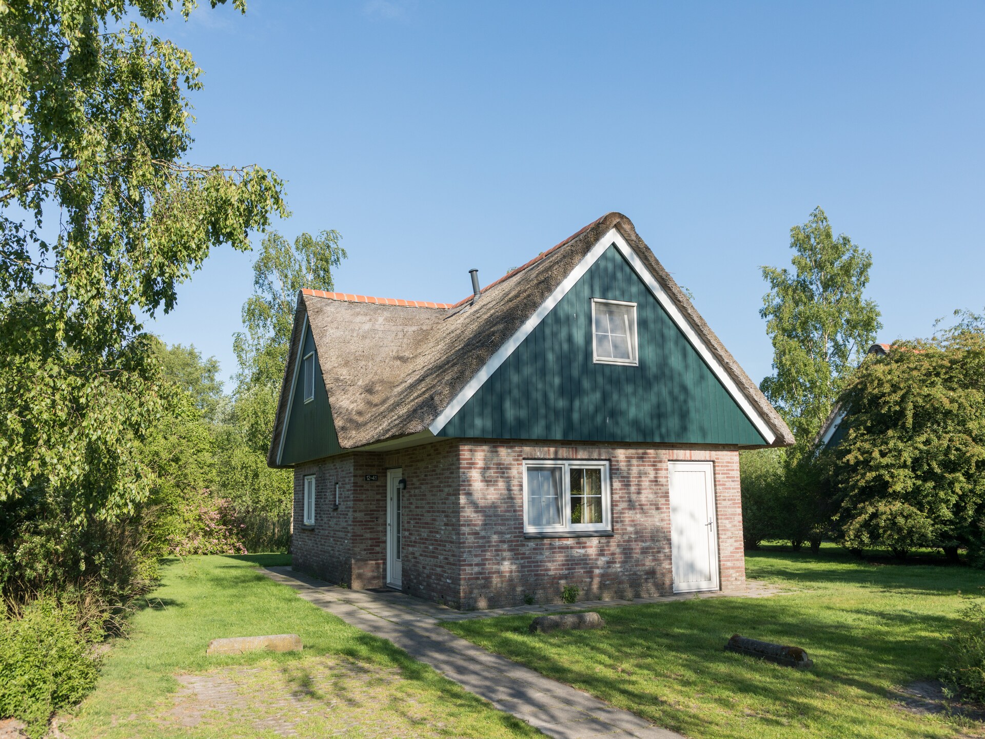 Vrijstaand vakantiehuis met zwembad in Paasloo, Nationaal Park Weerribben - foto 9