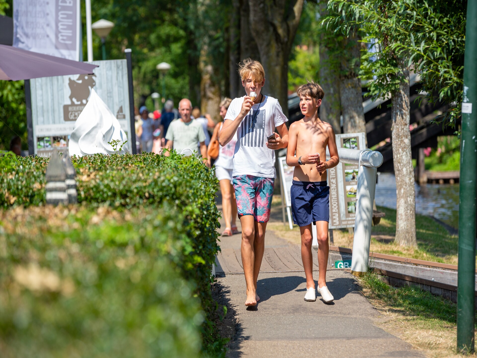 Vrijstaand vakantiehuis met zwembad in Paasloo, Nationaal Park Weerribben - foto 39