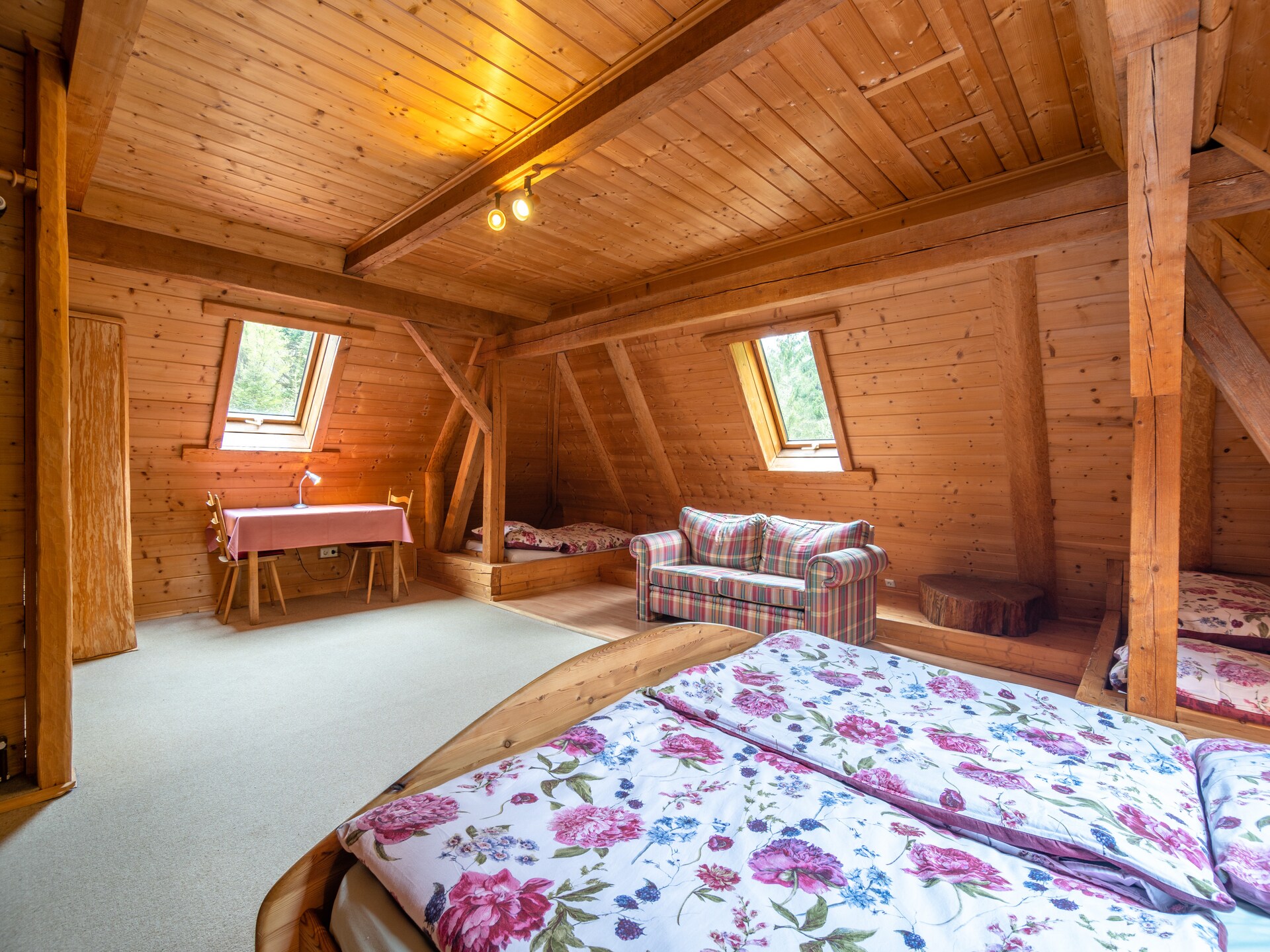 Ruim vakantiehuis met panoramisch dalzicht aan de bosrand in Todtmoos - foto 23