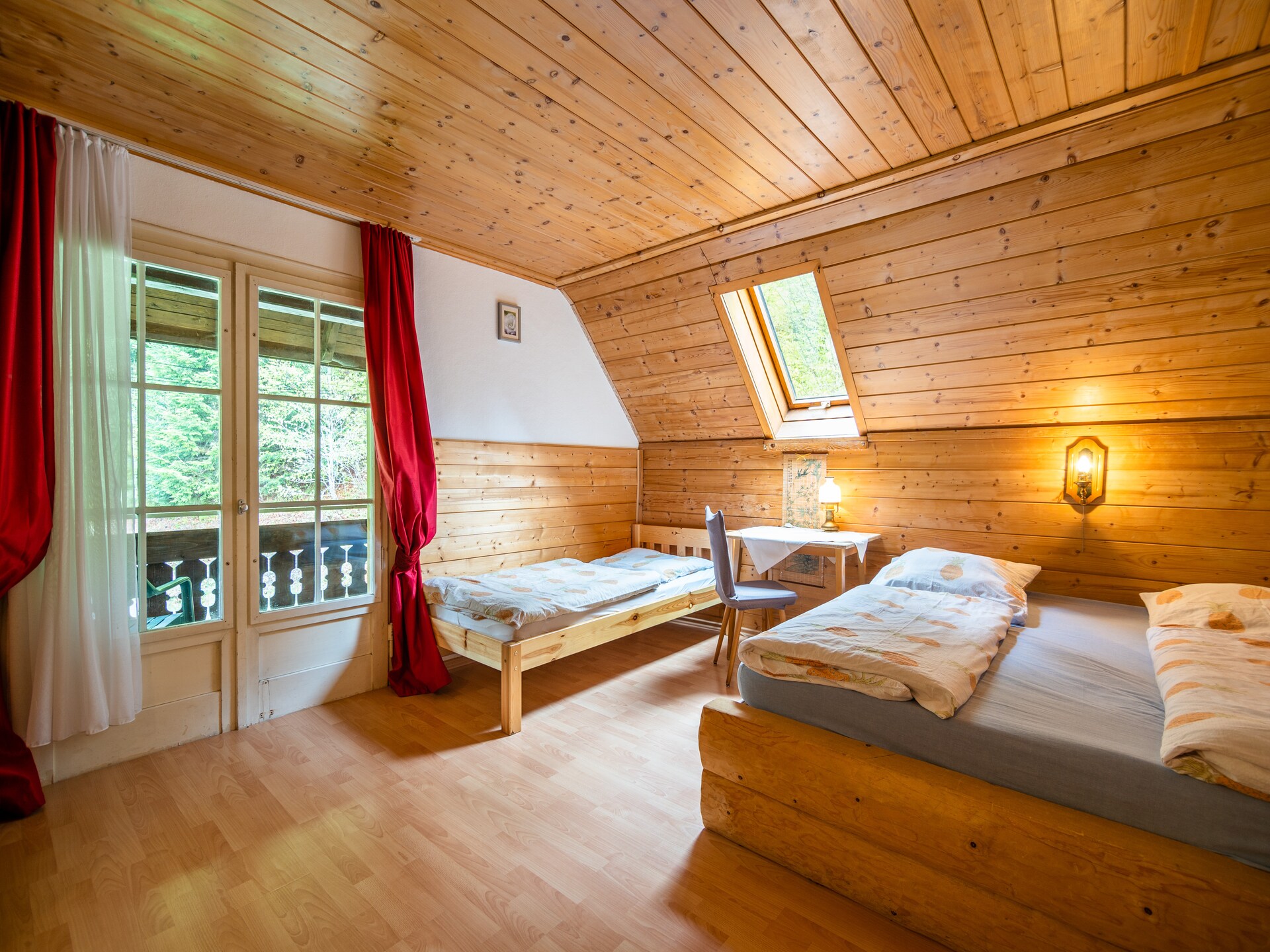 Ruim vakantiehuis met panoramisch dalzicht aan de bosrand in Todtmoos - foto 22