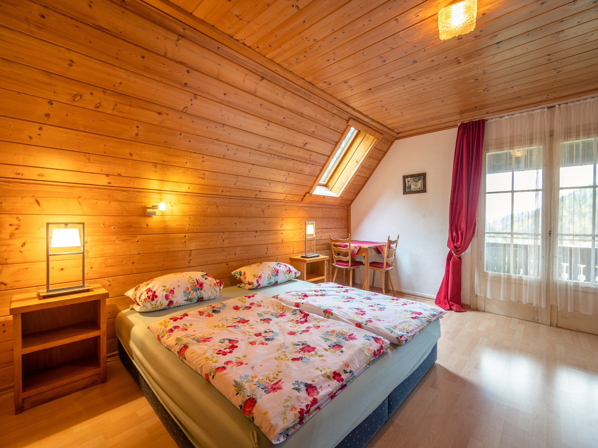 Ruim vakantiehuis met panoramisch dalzicht aan de bosrand in Todtmoos - foto 21