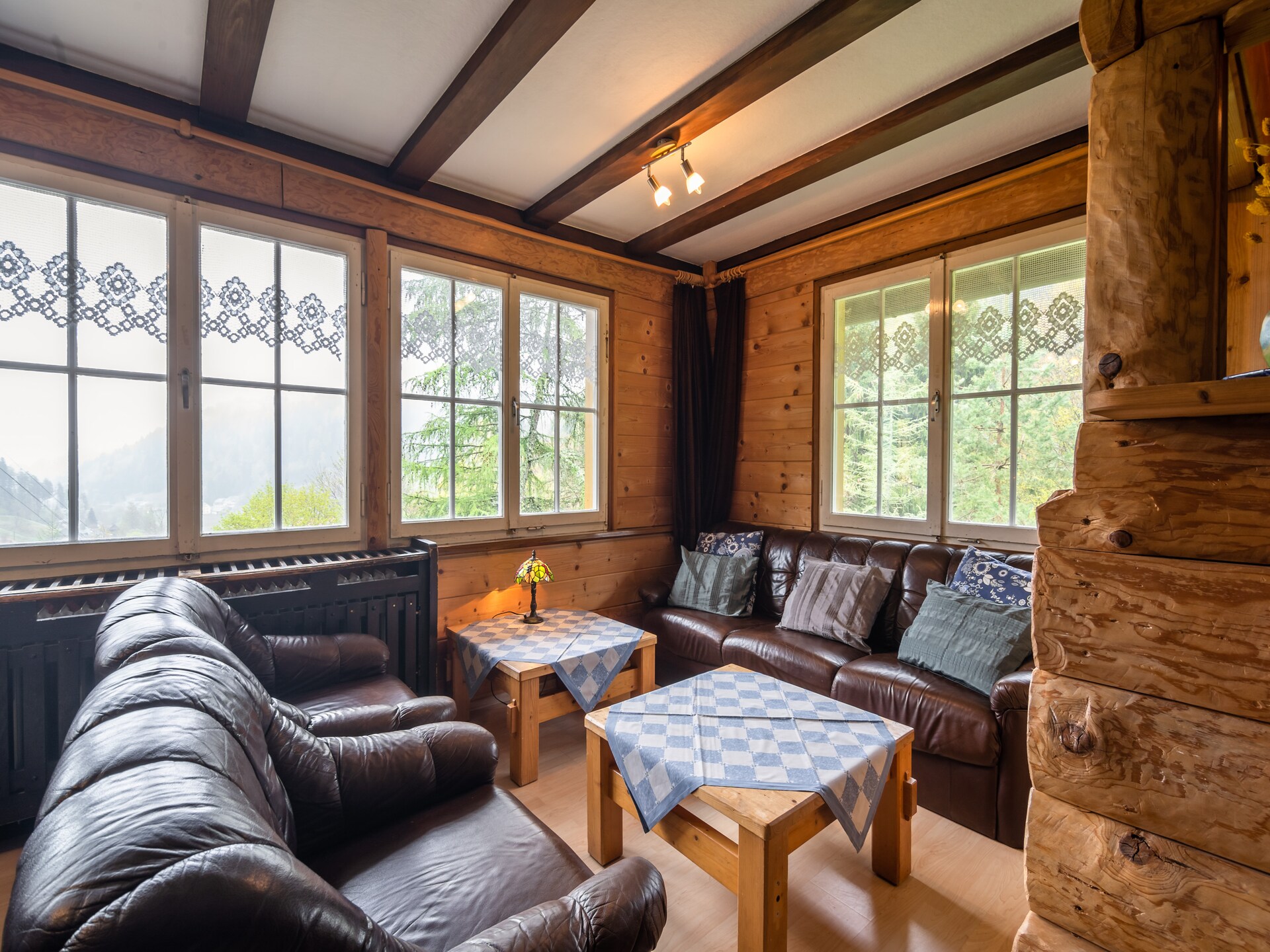Ruim vakantiehuis met panoramisch dalzicht aan de bosrand in Todtmoos - foto 10