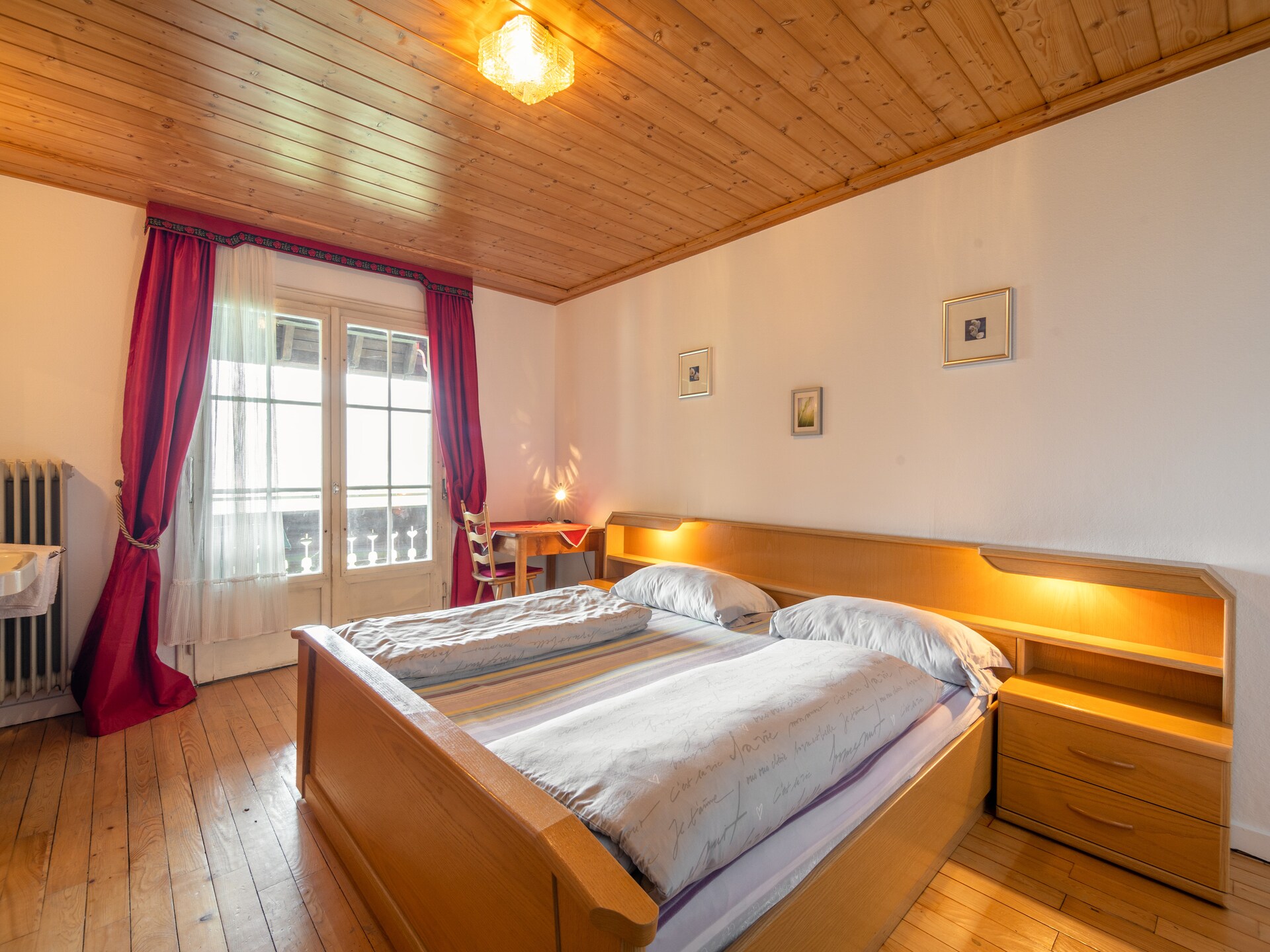 Ruim vakantiehuis met panoramisch dalzicht aan de bosrand in Todtmoos - foto 4