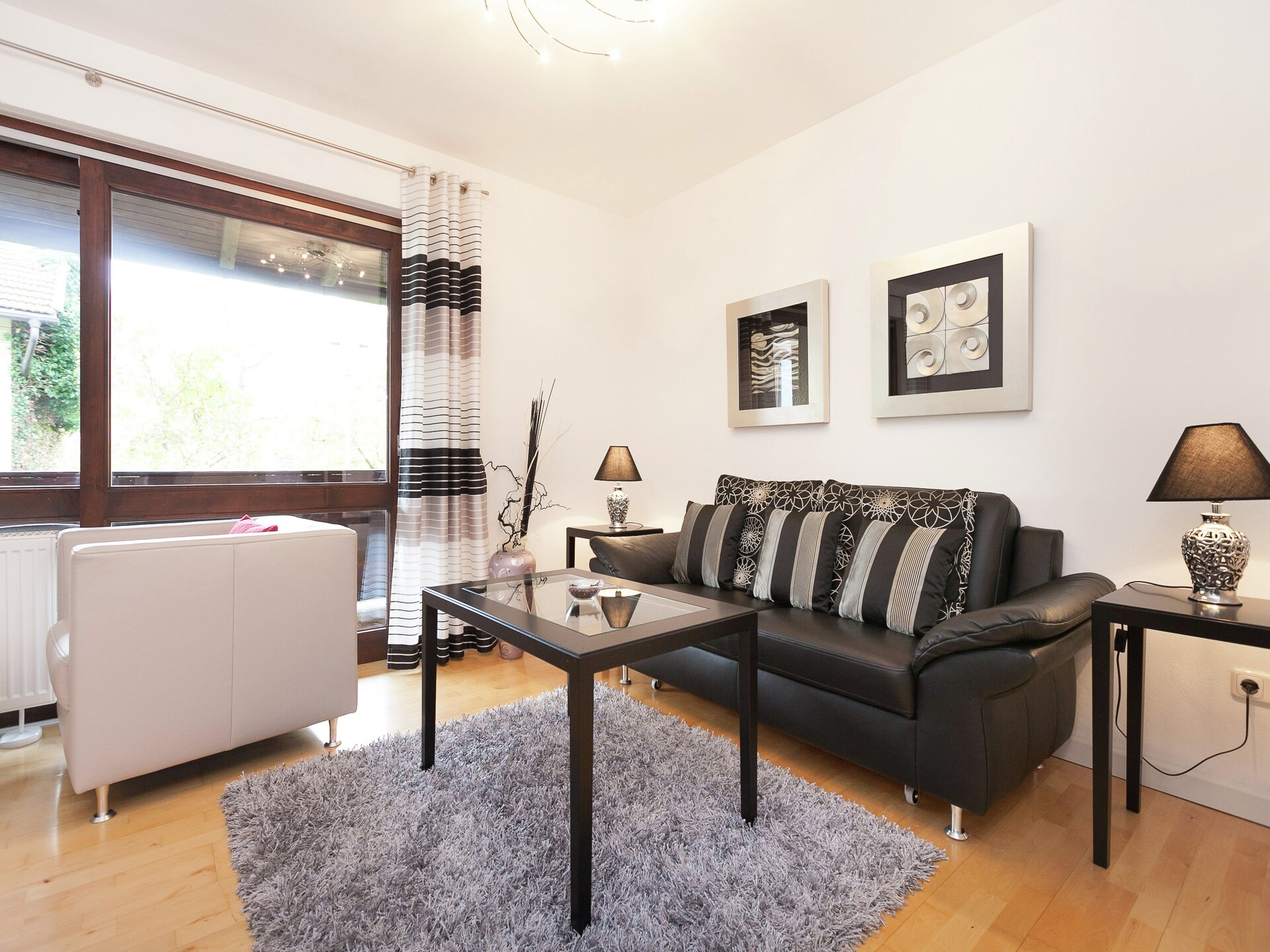 Appartement met sauna & zwembad aan de rand van het bos in Ruhmannsfelden - foto 3