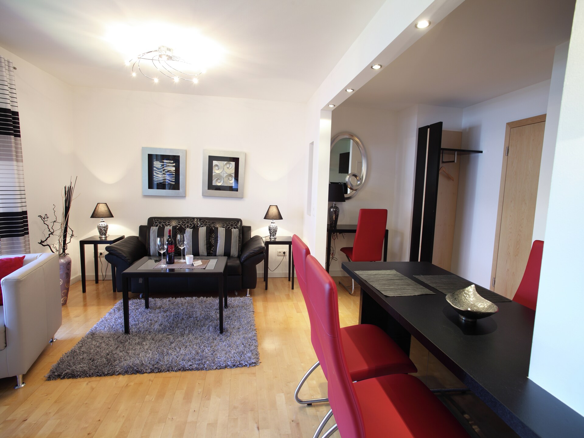 Appartement met sauna & zwembad aan de rand van het bos in Ruhmannsfelden - foto 14
