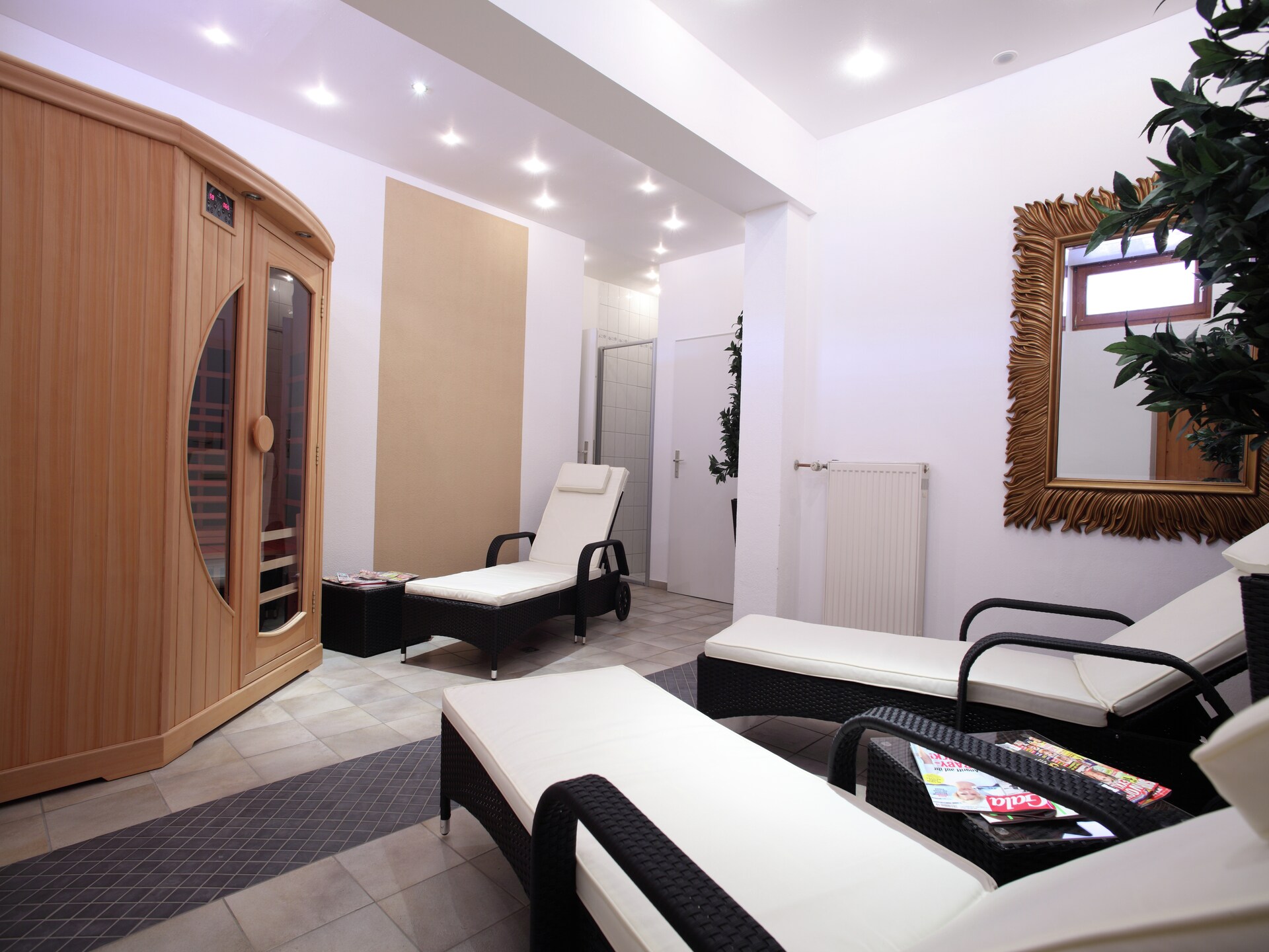 Appartement met sauna & zwembad aan de rand van het bos in Ruhmannsfelden - foto 7