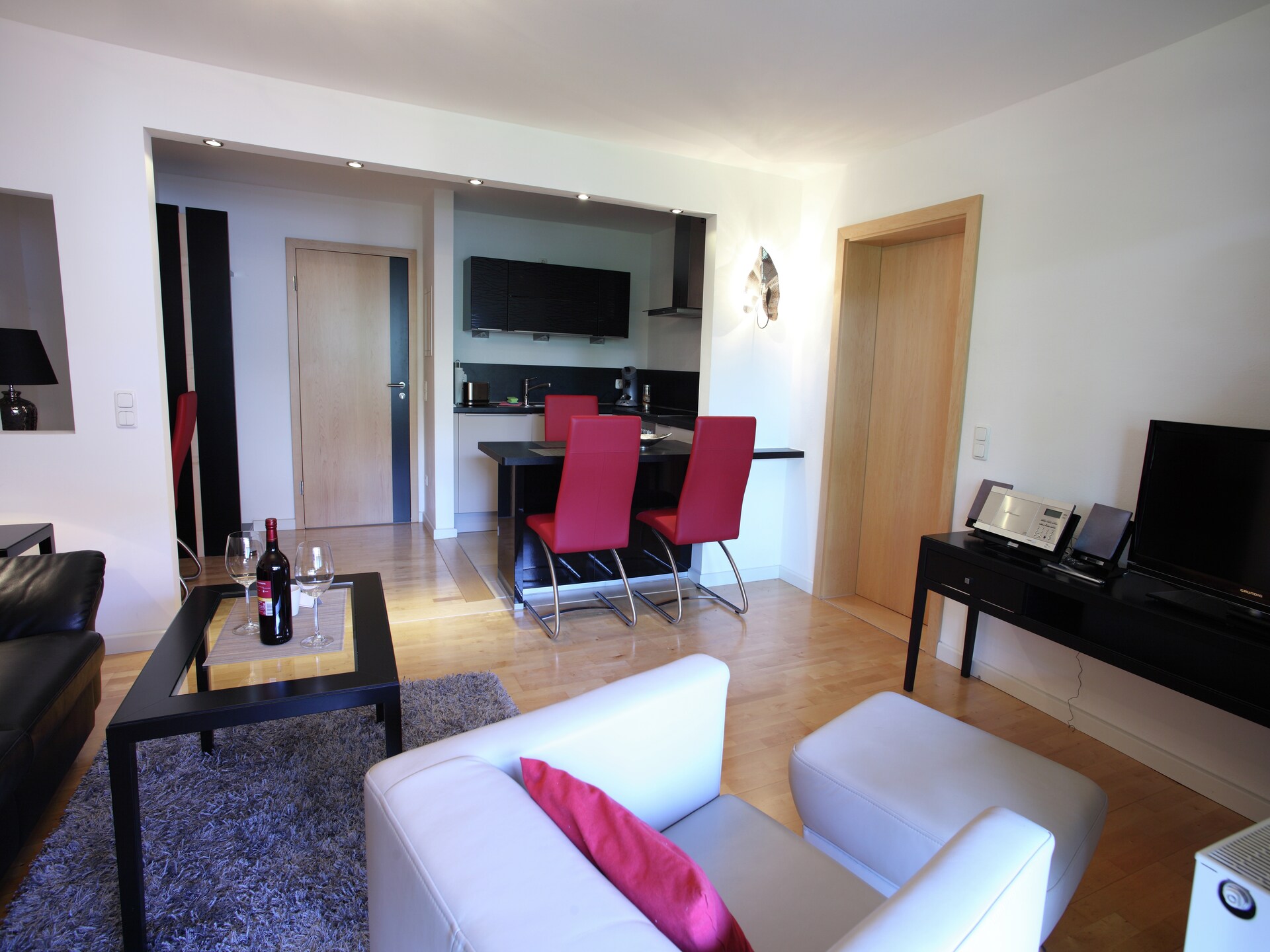 Appartement met sauna & zwembad aan de rand van het bos in Ruhmannsfelden - foto 10