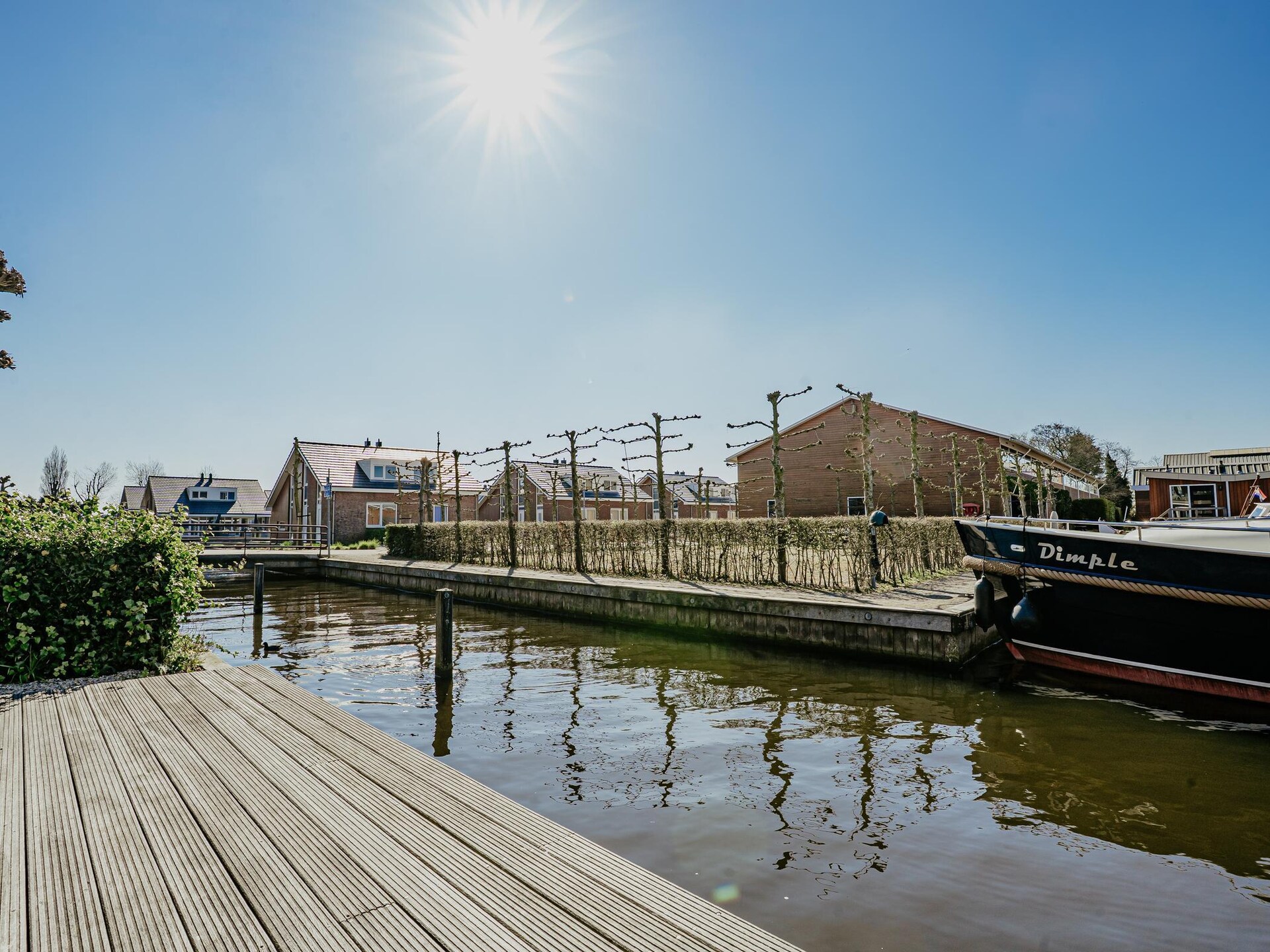 Sfeervol waterappartement met privéterras aan Uitgeestermeer - foto 33