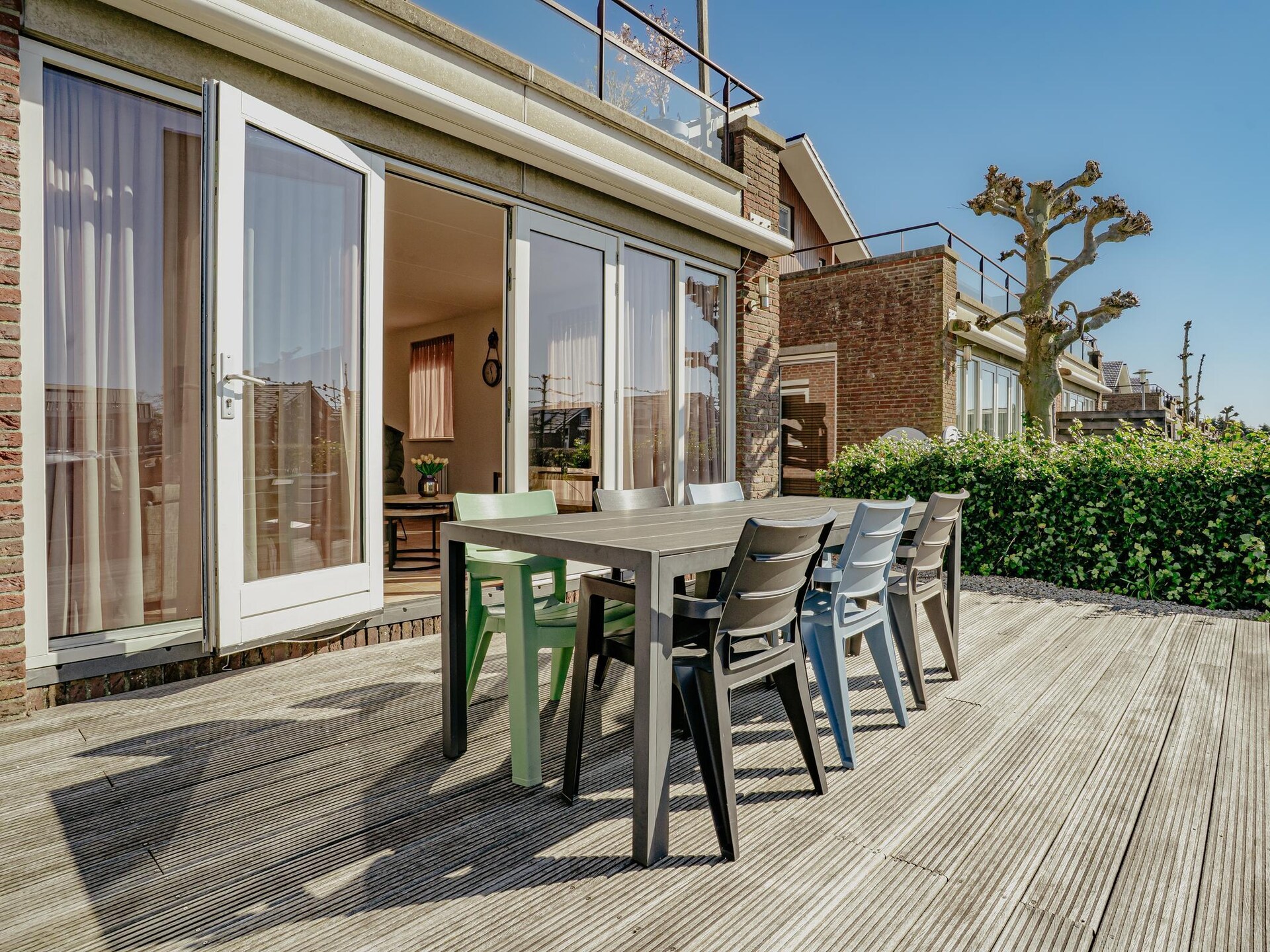 Sfeervol waterappartement met privéterras aan Uitgeestermeer - foto 6
