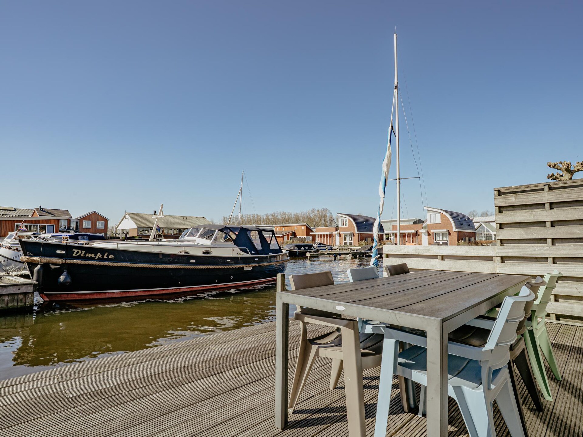 Sfeervol waterappartement met privéterras aan Uitgeestermeer - foto 32
