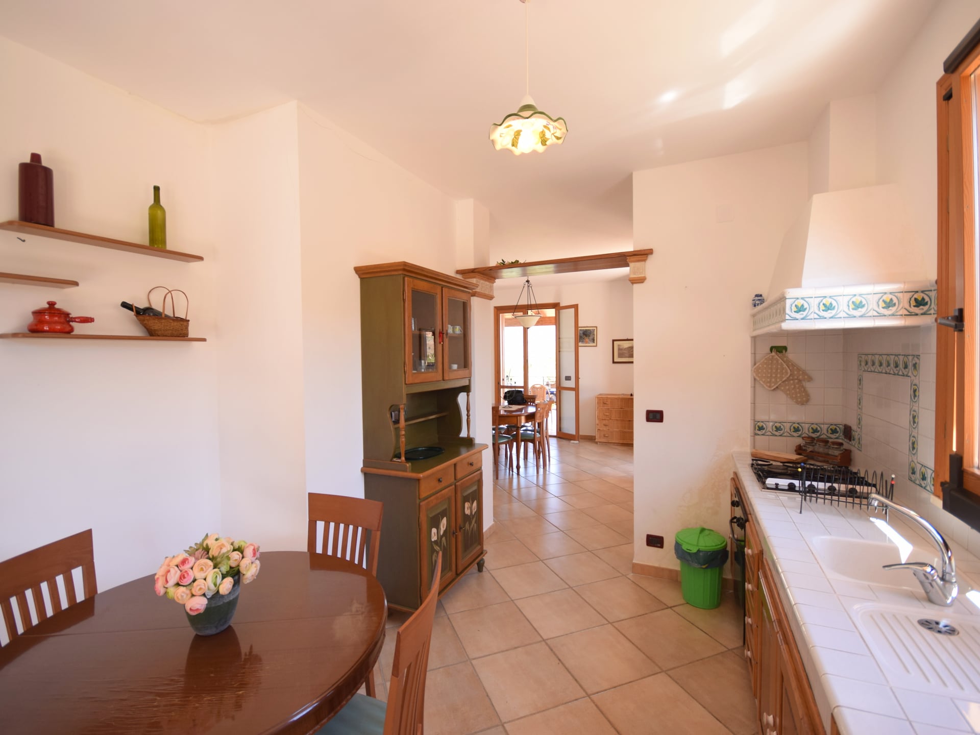 Ruim vakantiehuis Villa La Marmora in Castellammare del Golfo - foto 14