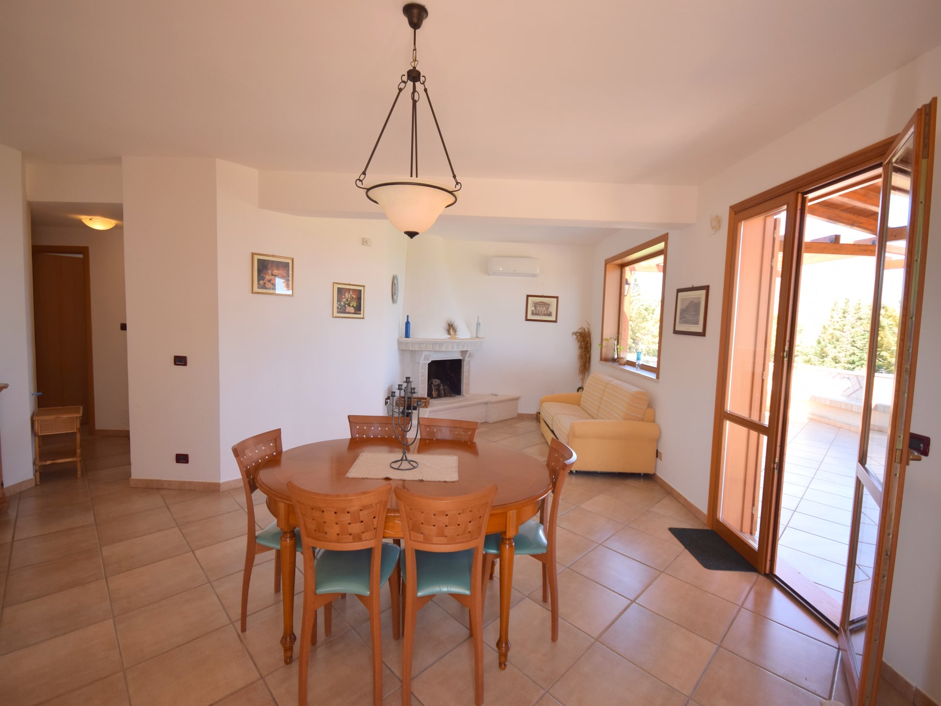 Ruim vakantiehuis Villa La Marmora in Castellammare del Golfo - foto 2