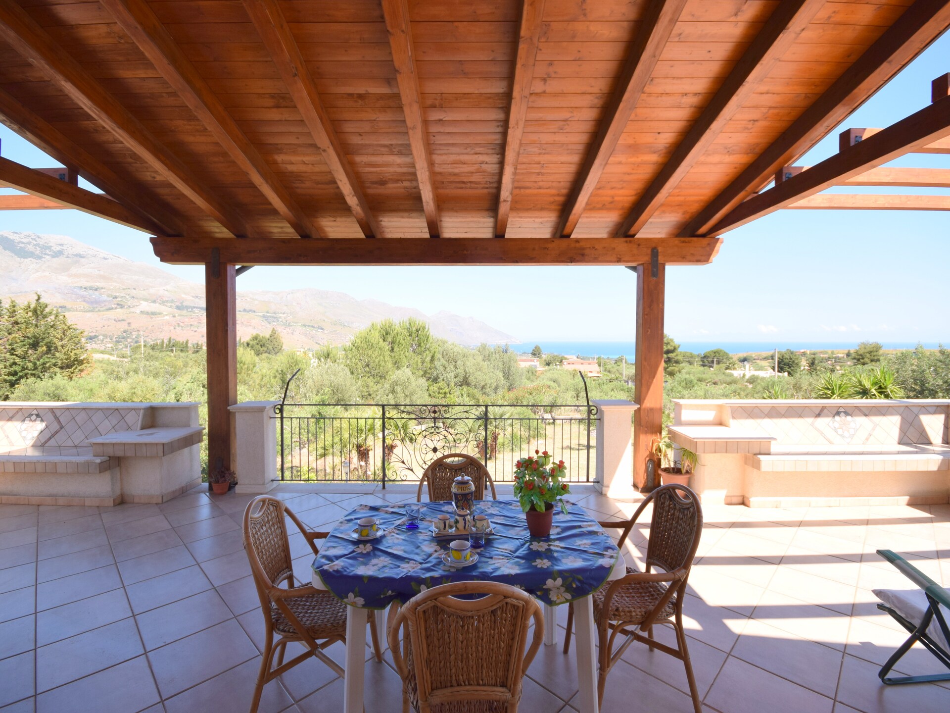 Ruim vakantiehuis Villa La Marmora in Castellammare del Golfo - foto 23
