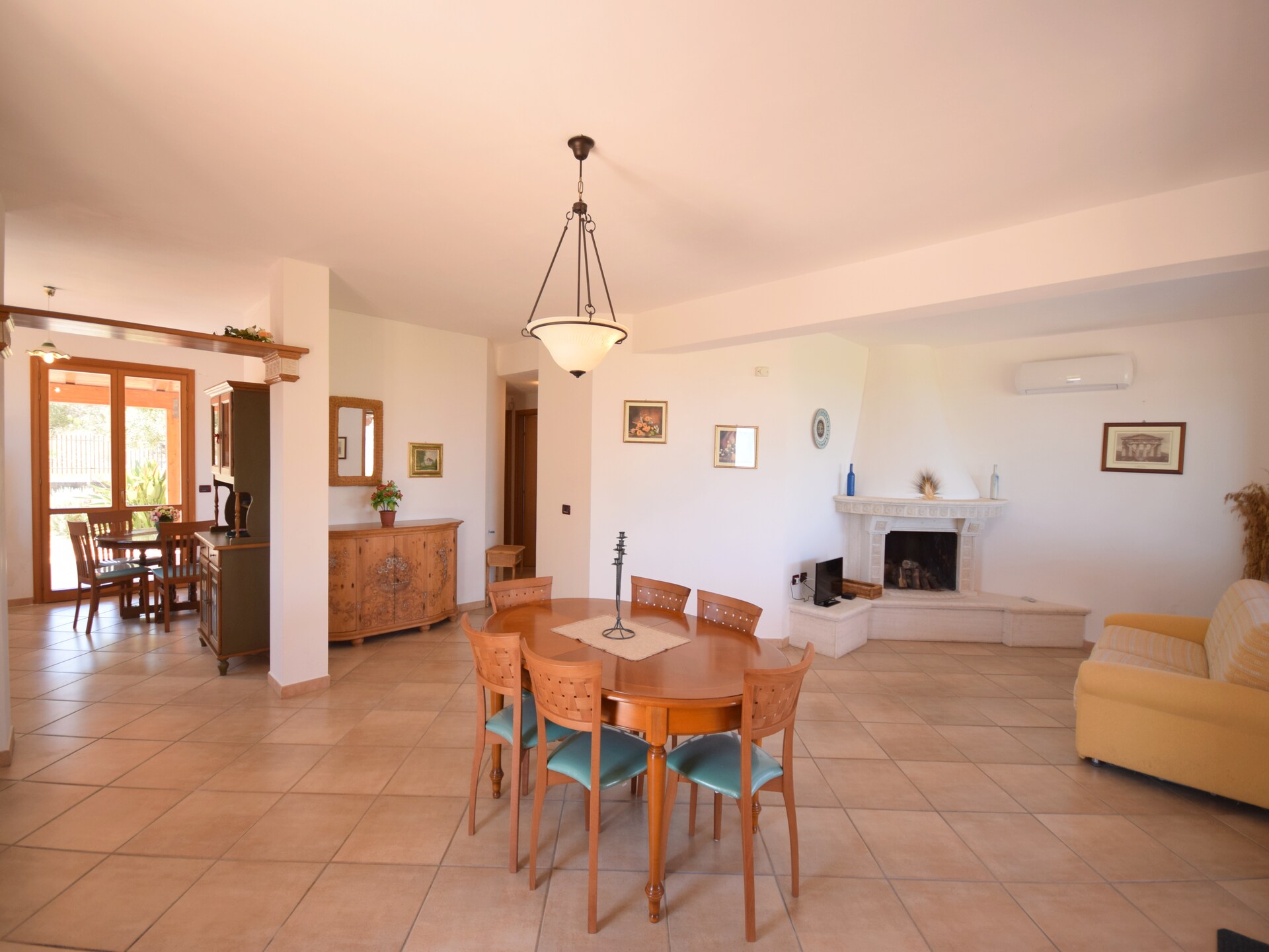 Ruim vakantiehuis Villa La Marmora in Castellammare del Golfo - foto 11