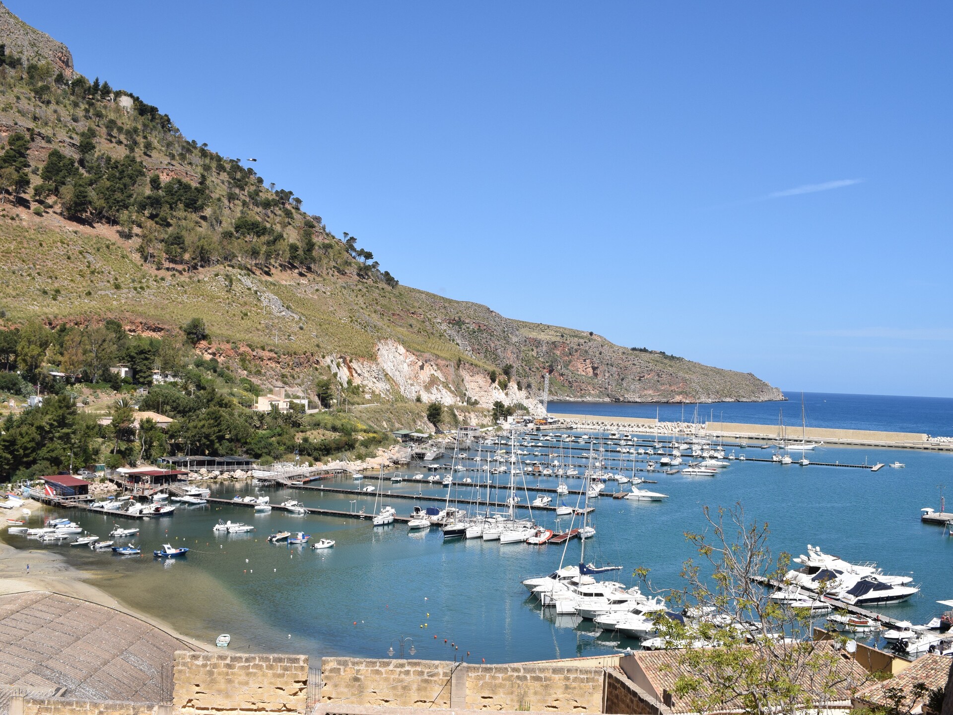 Ruim vakantiehuis Villa La Marmora in Castellammare del Golfo - foto 31