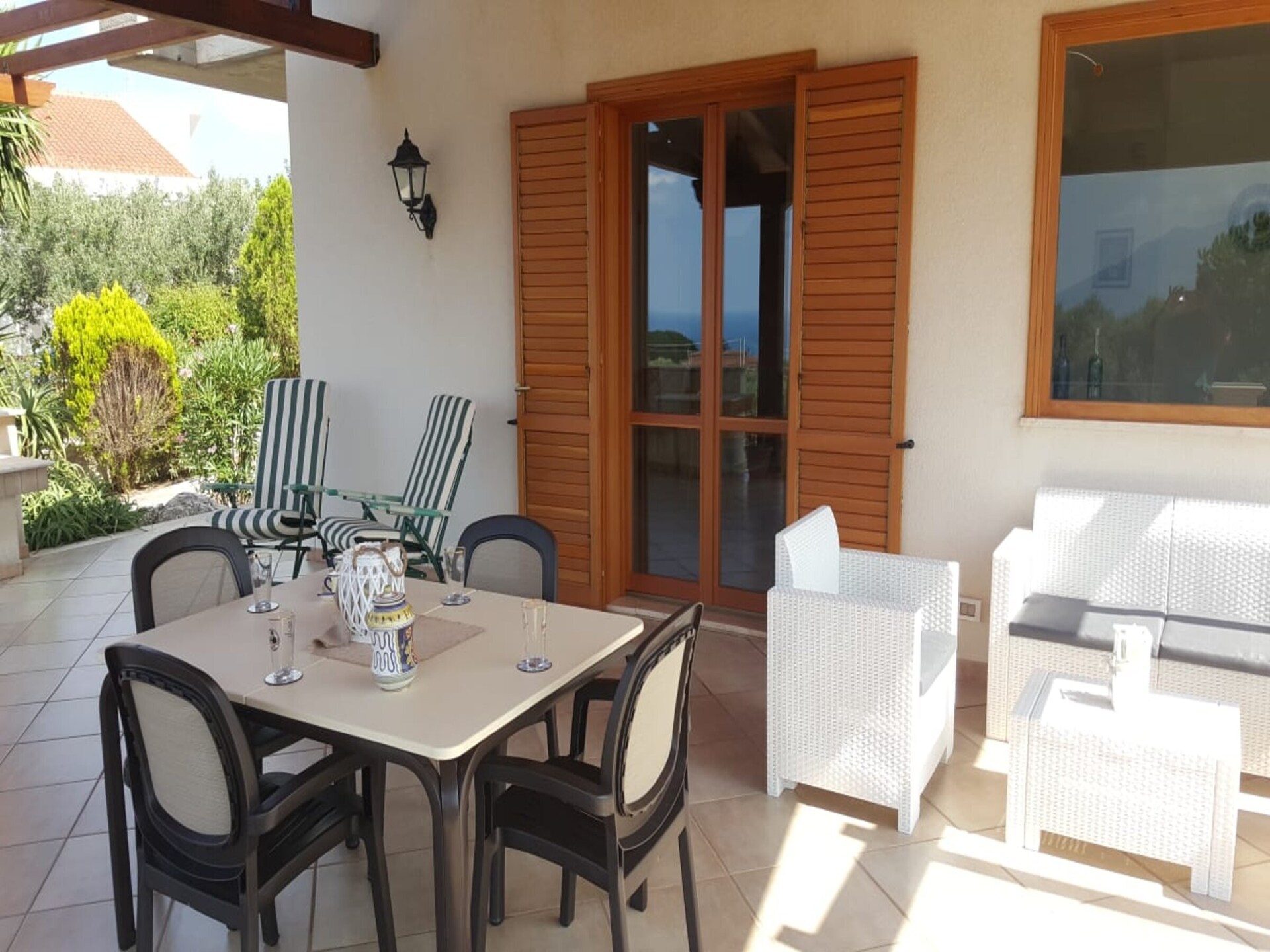 Ruim vakantiehuis Villa La Marmora in Castellammare del Golfo - foto 7
