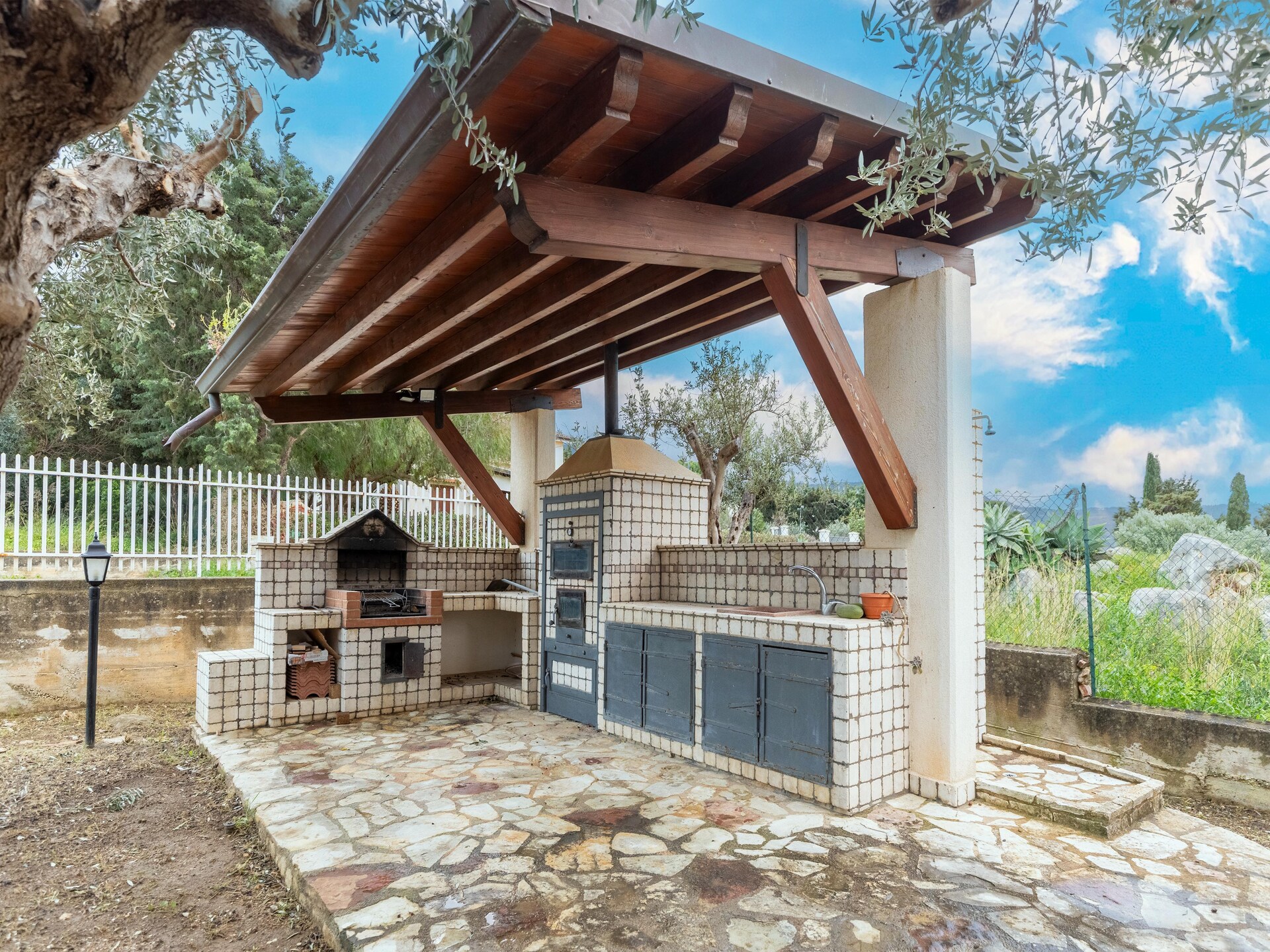 Ruim vakantiehuis Villa La Marmora in Castellammare del Golfo - foto 27