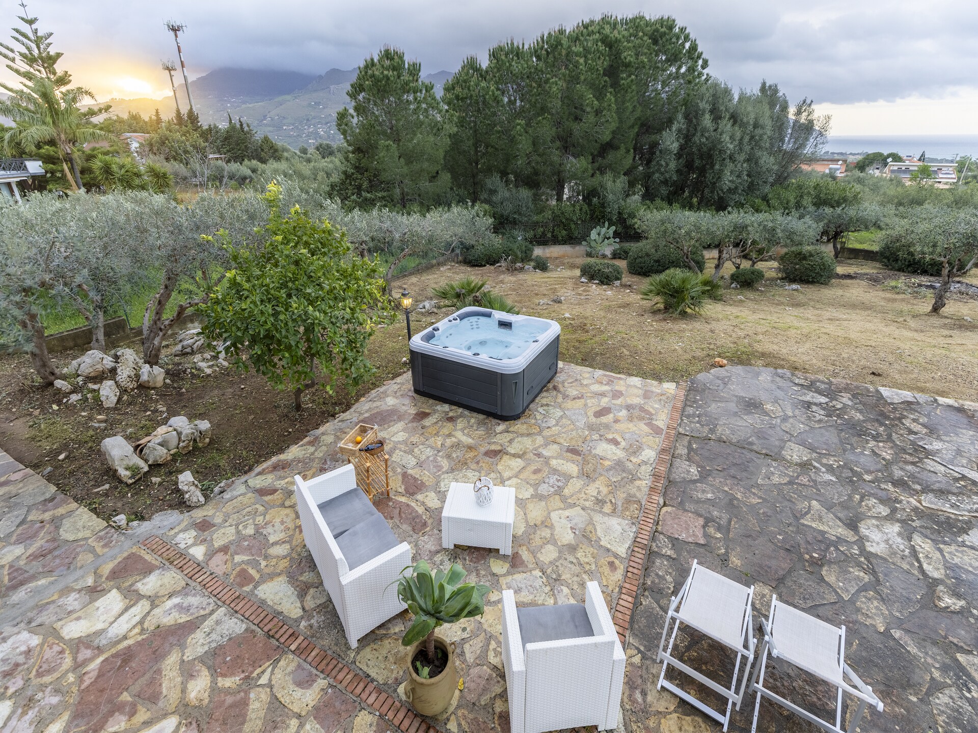 Ruim vakantiehuis Villa La Marmora in Castellammare del Golfo - foto 36