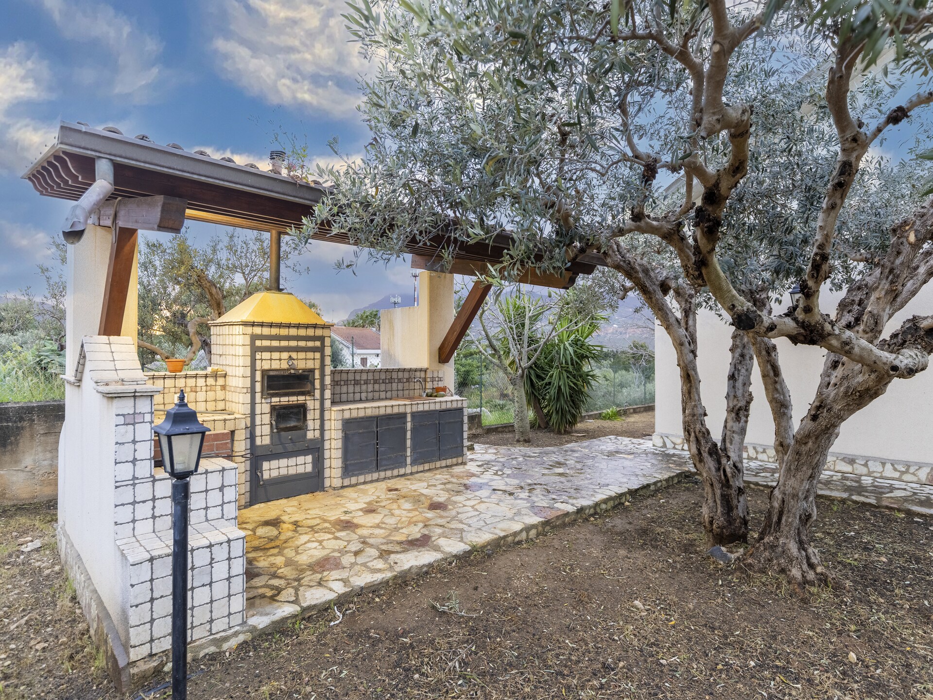 Ruim vakantiehuis Villa La Marmora in Castellammare del Golfo - foto 4