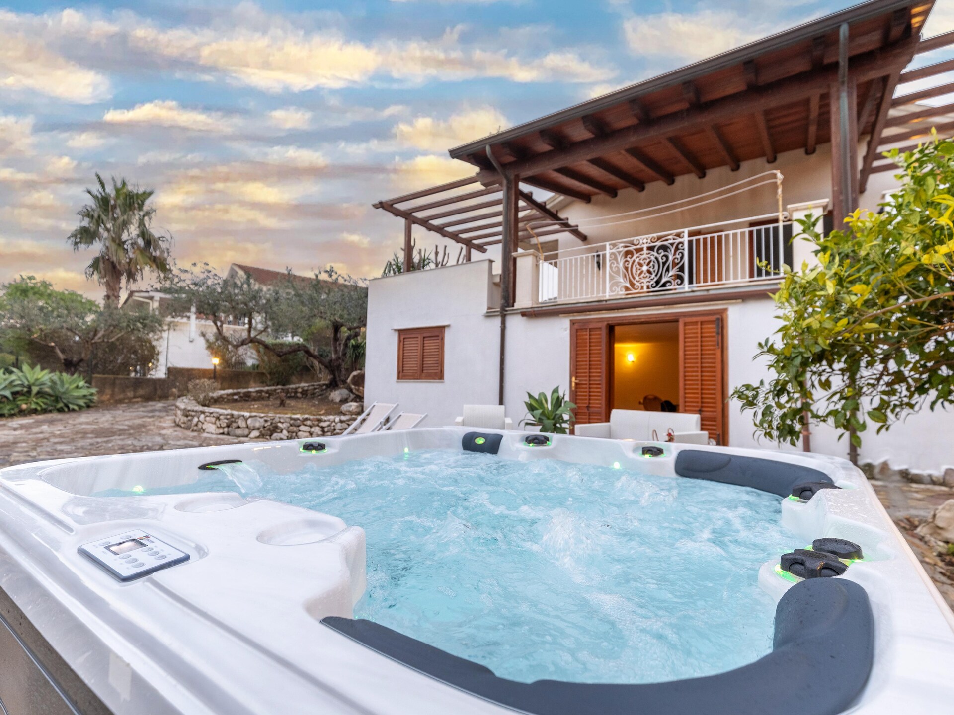 Ruim vakantiehuis Villa La Marmora in Castellammare del Golfo - foto 38