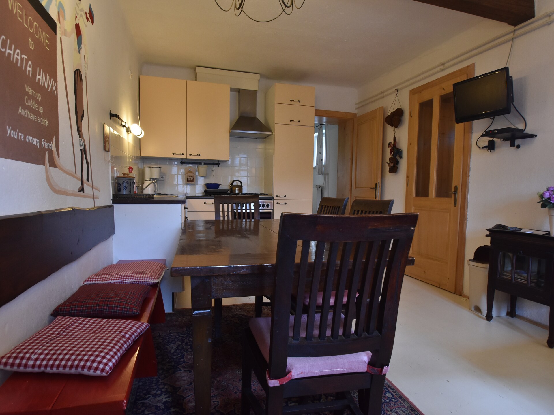 Chalet Nisou 2: Ruim familie-appartement in de bossen bij Zlatá Olešnice - foto 5