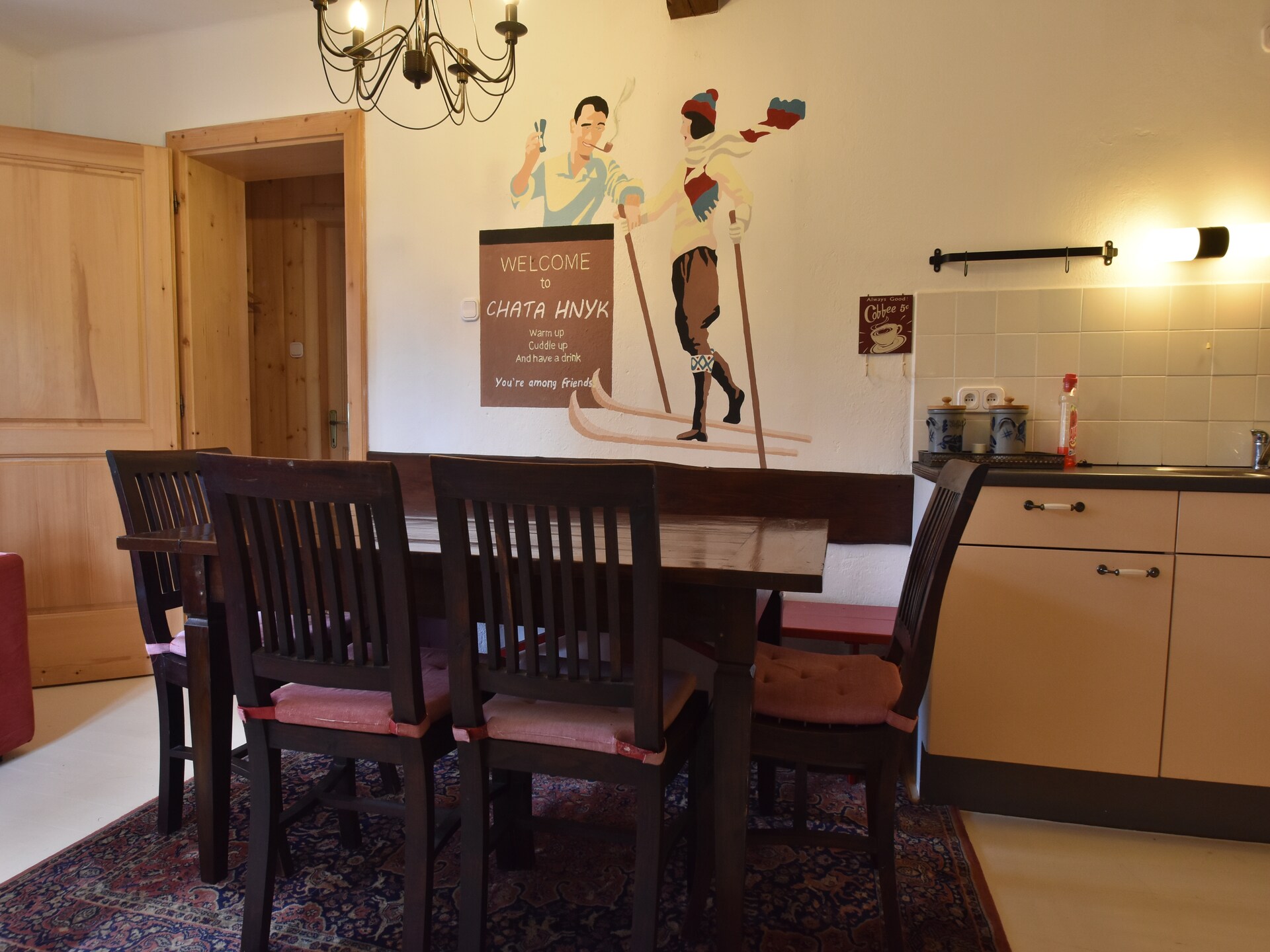 Chalet Nisou 2: Ruim familie-appartement in de bossen bij Zlatá Olešnice - foto 6