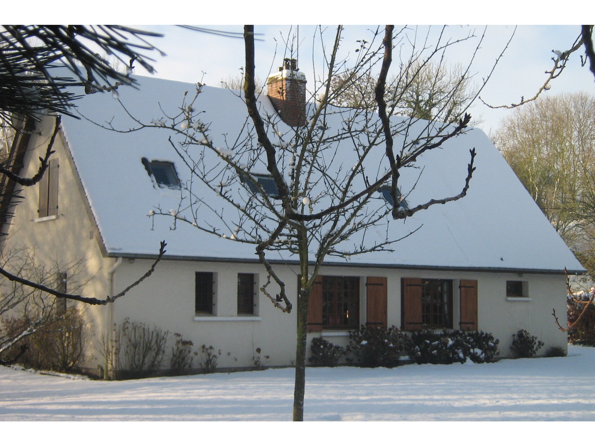 Ruim vakantiehuis met grote tuin, 5 km van zee in Saint-Pierre-le-Vieux - foto 25