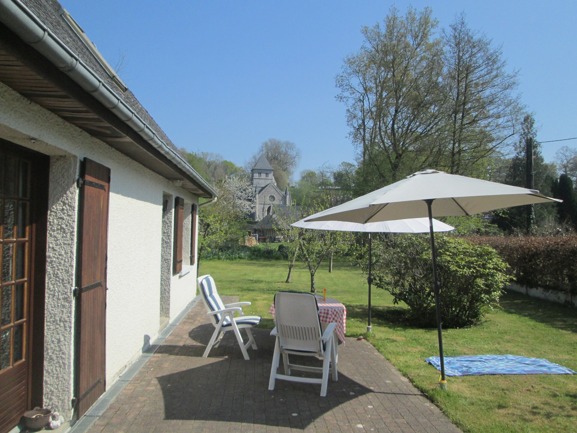 Ruim vakantiehuis met grote tuin, 5 km van zee in Saint-Pierre-le-Vieux - foto 17