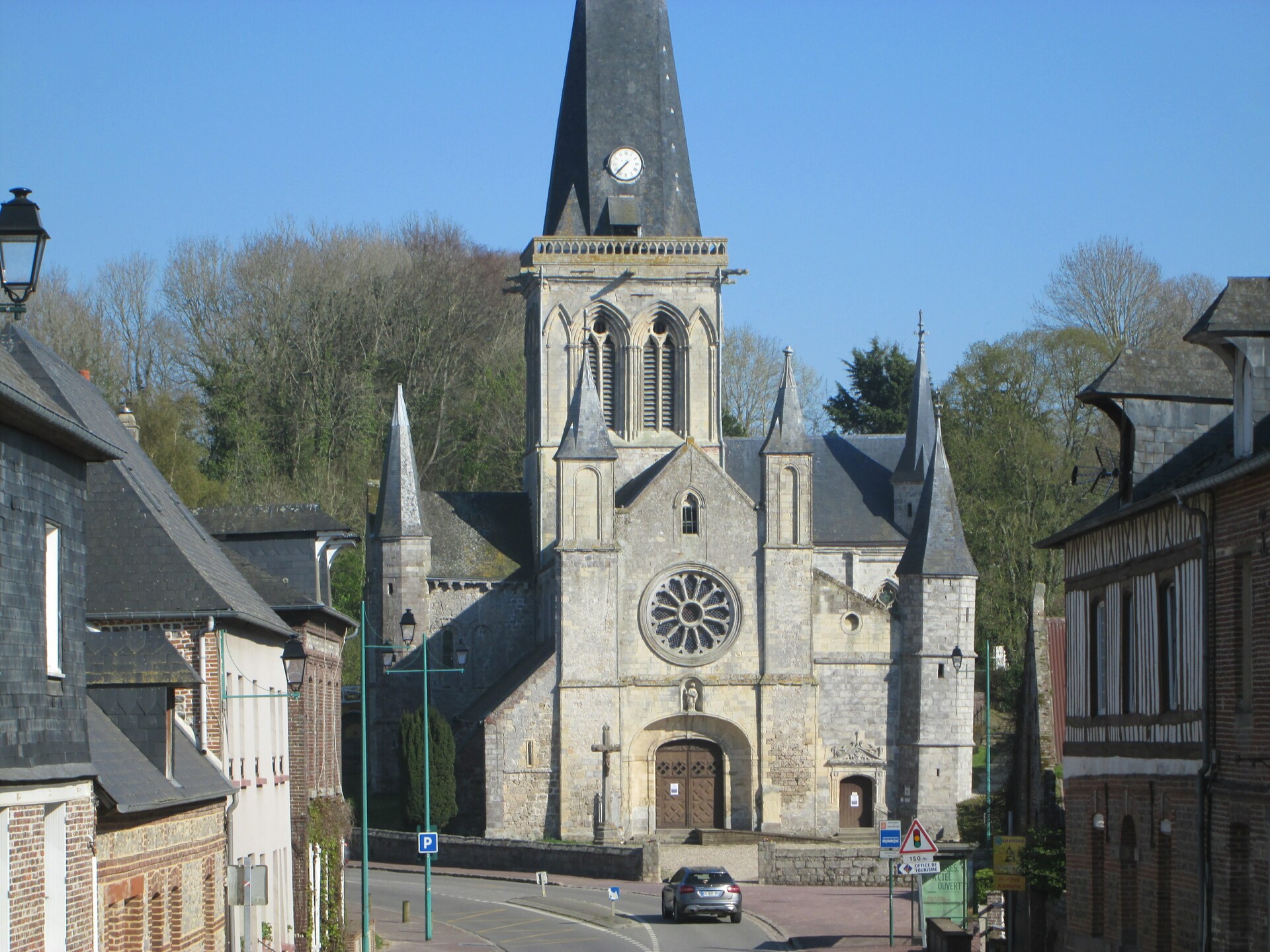 Ruim vakantiehuis met grote tuin, 5 km van zee in Saint-Pierre-le-Vieux - foto 21