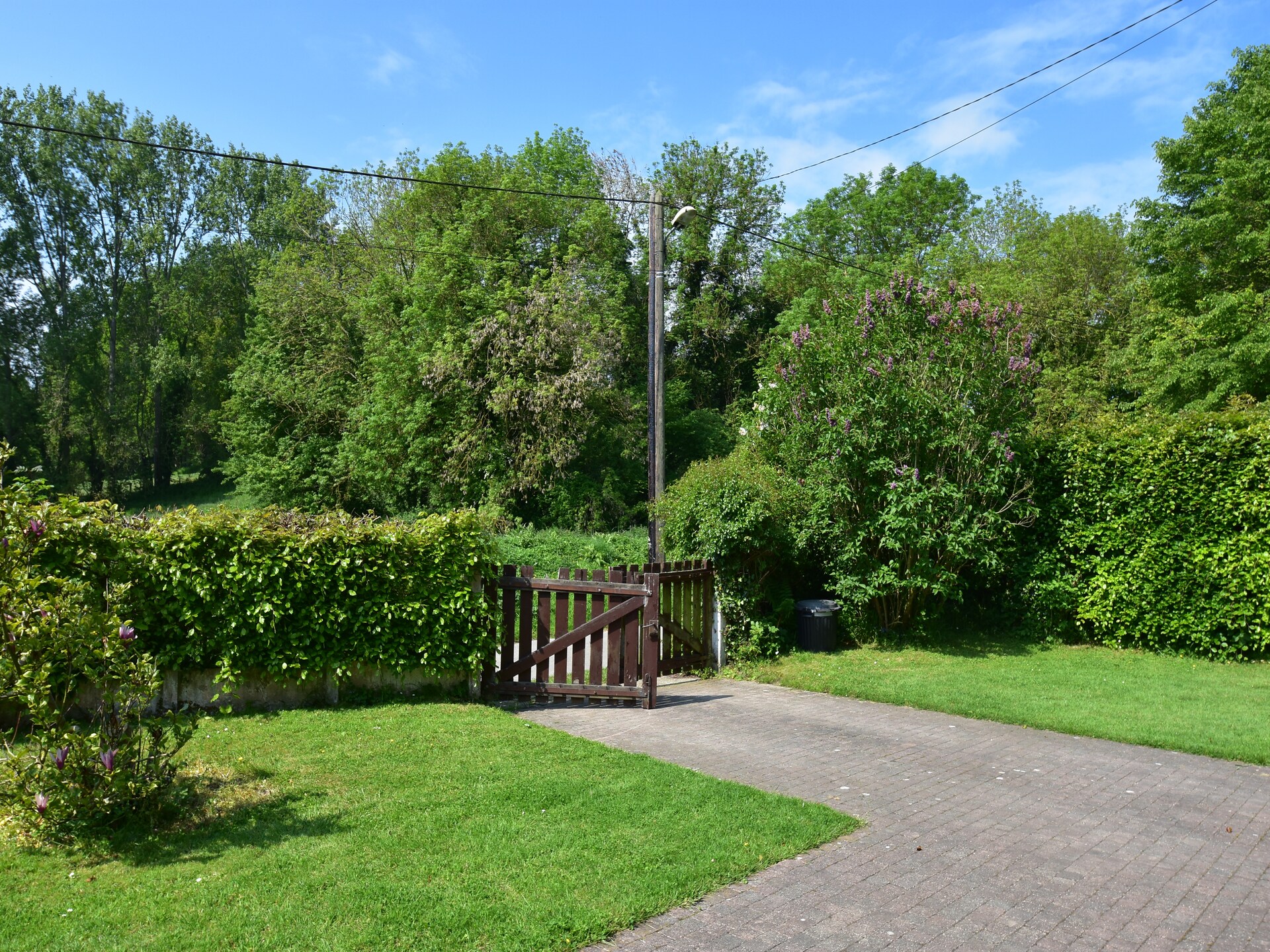Ruim vakantiehuis met grote tuin, 5 km van zee in Saint-Pierre-le-Vieux - foto 19