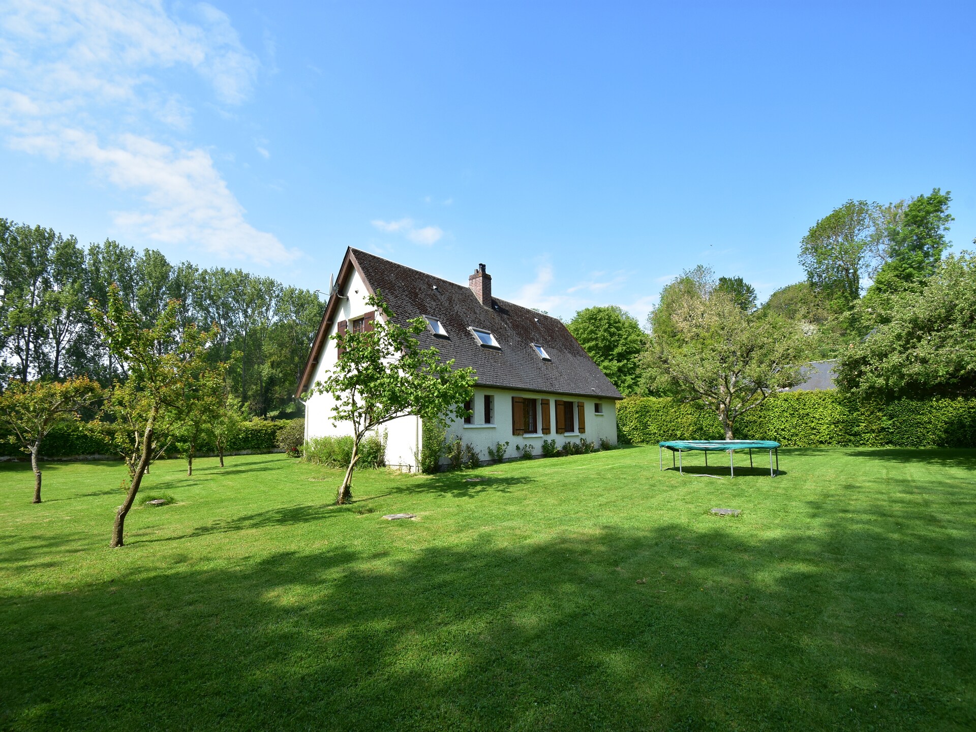 Ruim vakantiehuis met grote tuin, 5 km van zee in Saint-Pierre-le-Vieux - foto 7