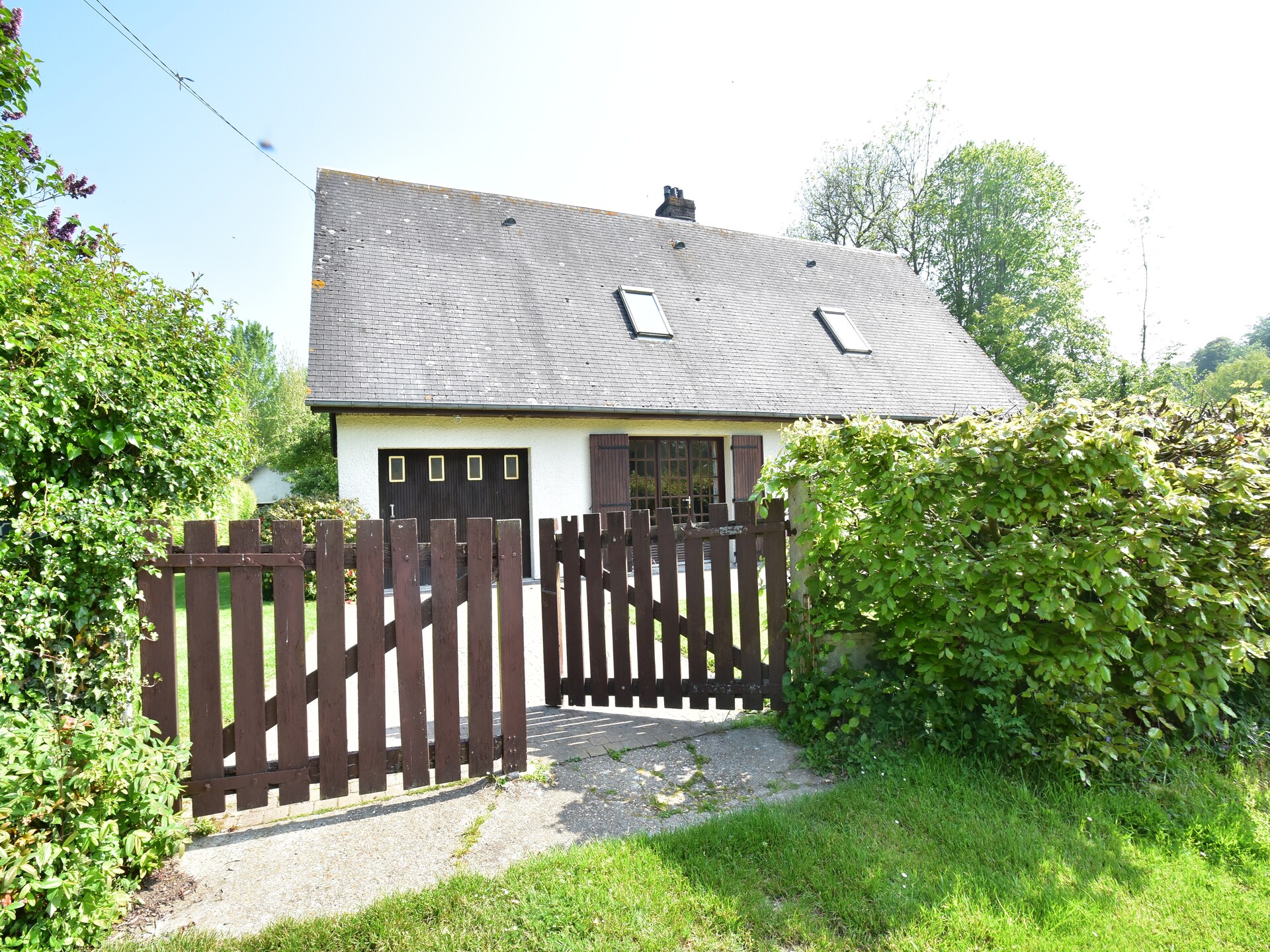 Ruim vakantiehuis met grote tuin, 5 km van zee in Saint-Pierre-le-Vieux - foto 40