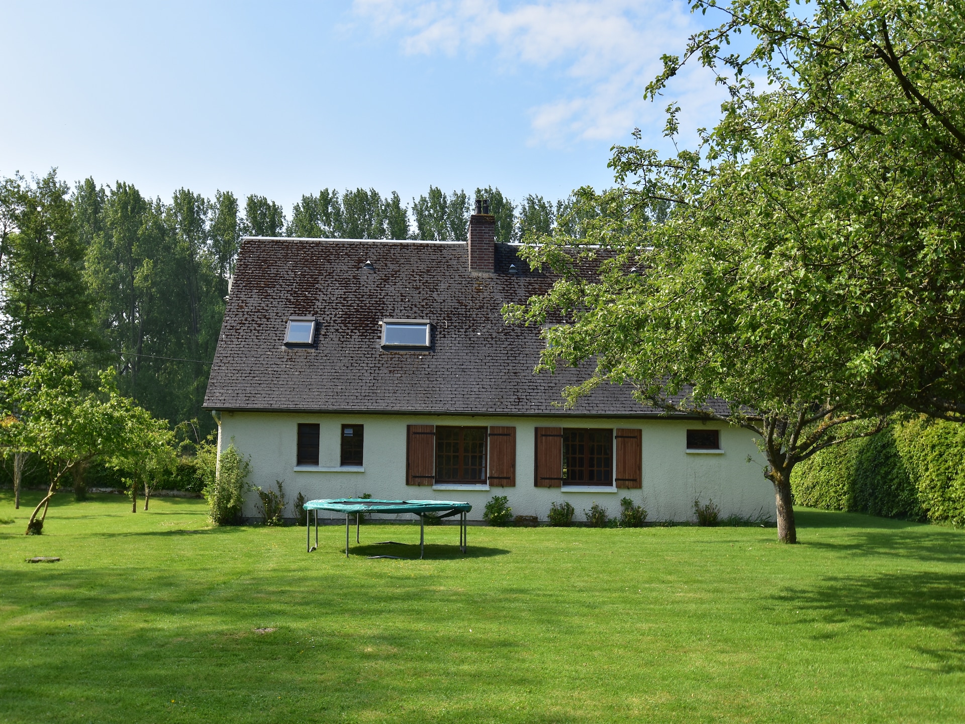 Ruim vakantiehuis met grote tuin, 5 km van zee in Saint-Pierre-le-Vieux - foto 8