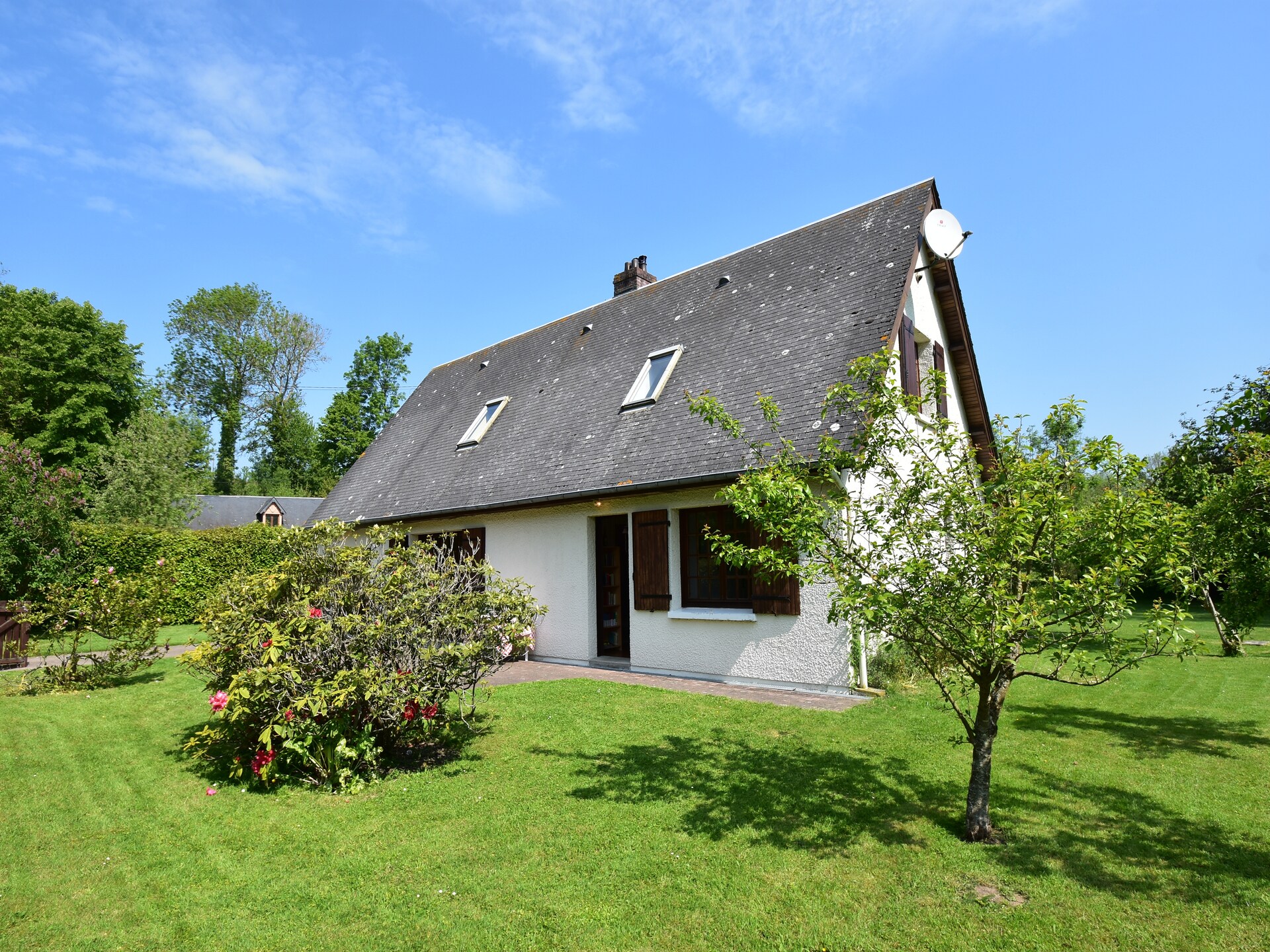 Ruim vakantiehuis met grote tuin, 5 km van zee in Saint-Pierre-le-Vieux - foto 18