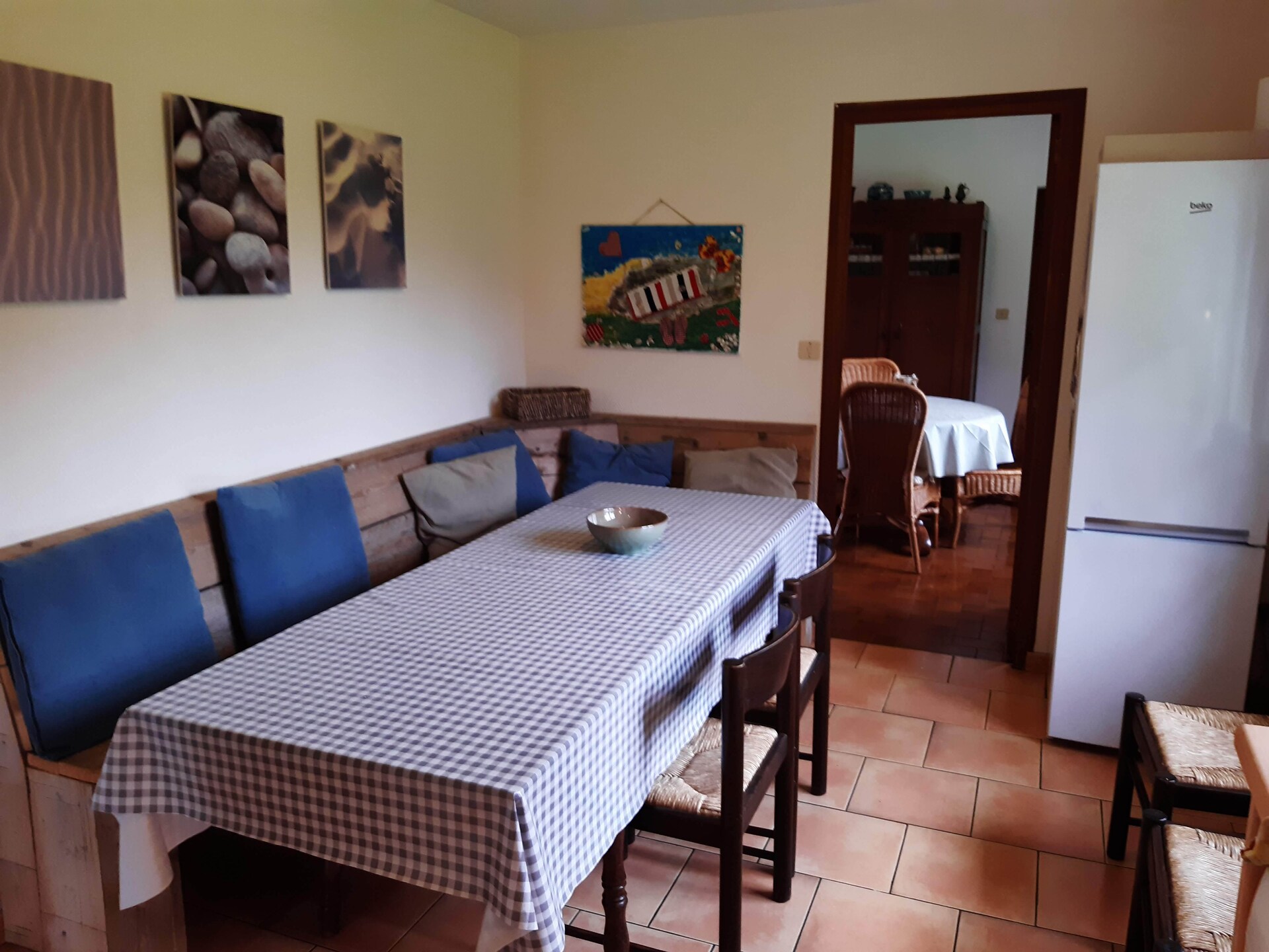 Ruim vakantiehuis met grote tuin, 5 km van zee in Saint-Pierre-le-Vieux - foto 31