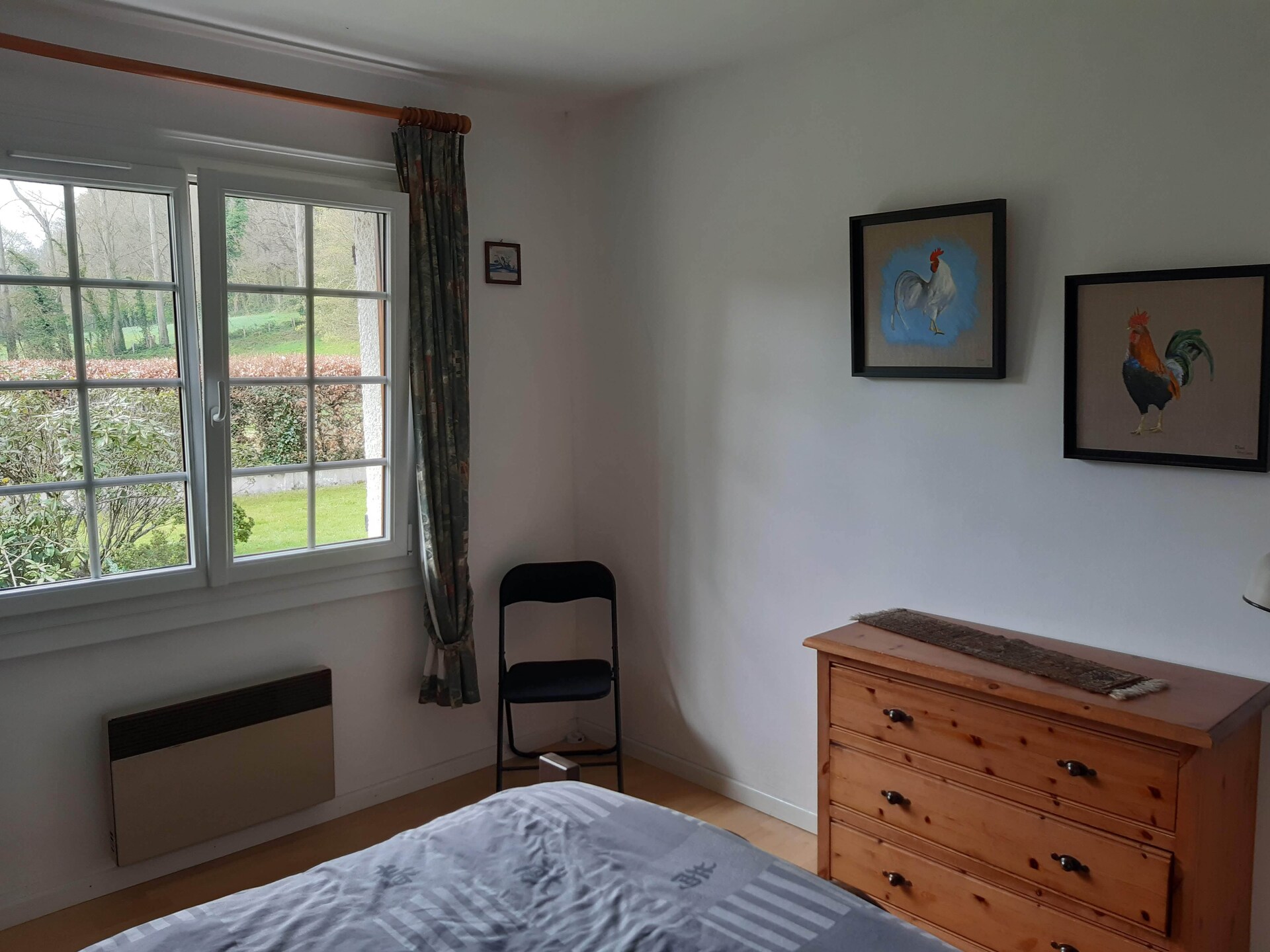 Ruim vakantiehuis met grote tuin, 5 km van zee in Saint-Pierre-le-Vieux - foto 32