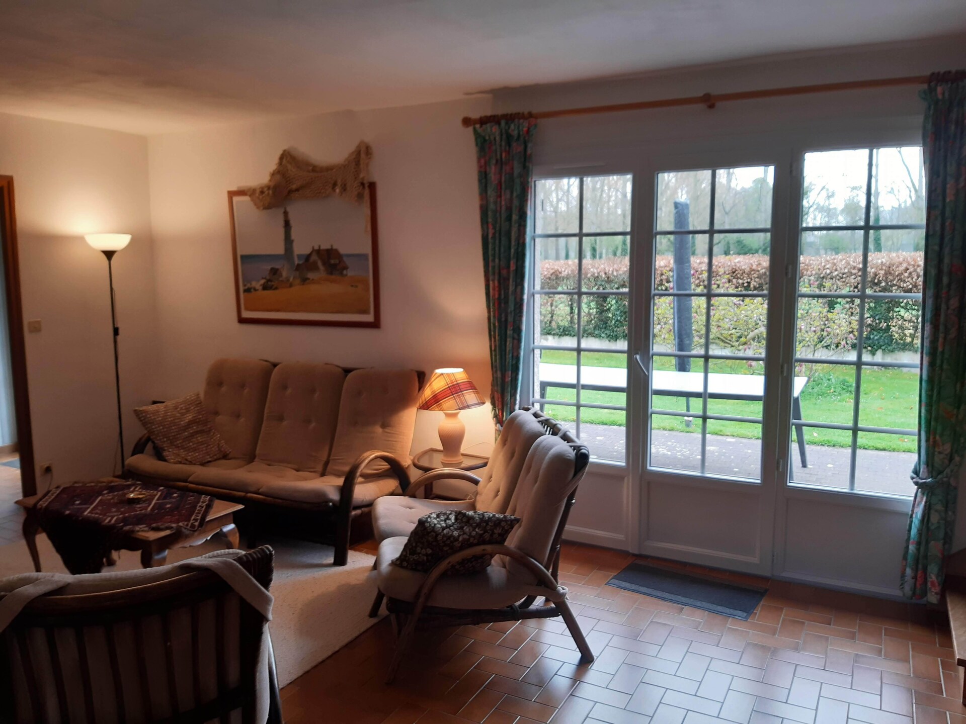 Ruim vakantiehuis met grote tuin, 5 km van zee in Saint-Pierre-le-Vieux - foto 29