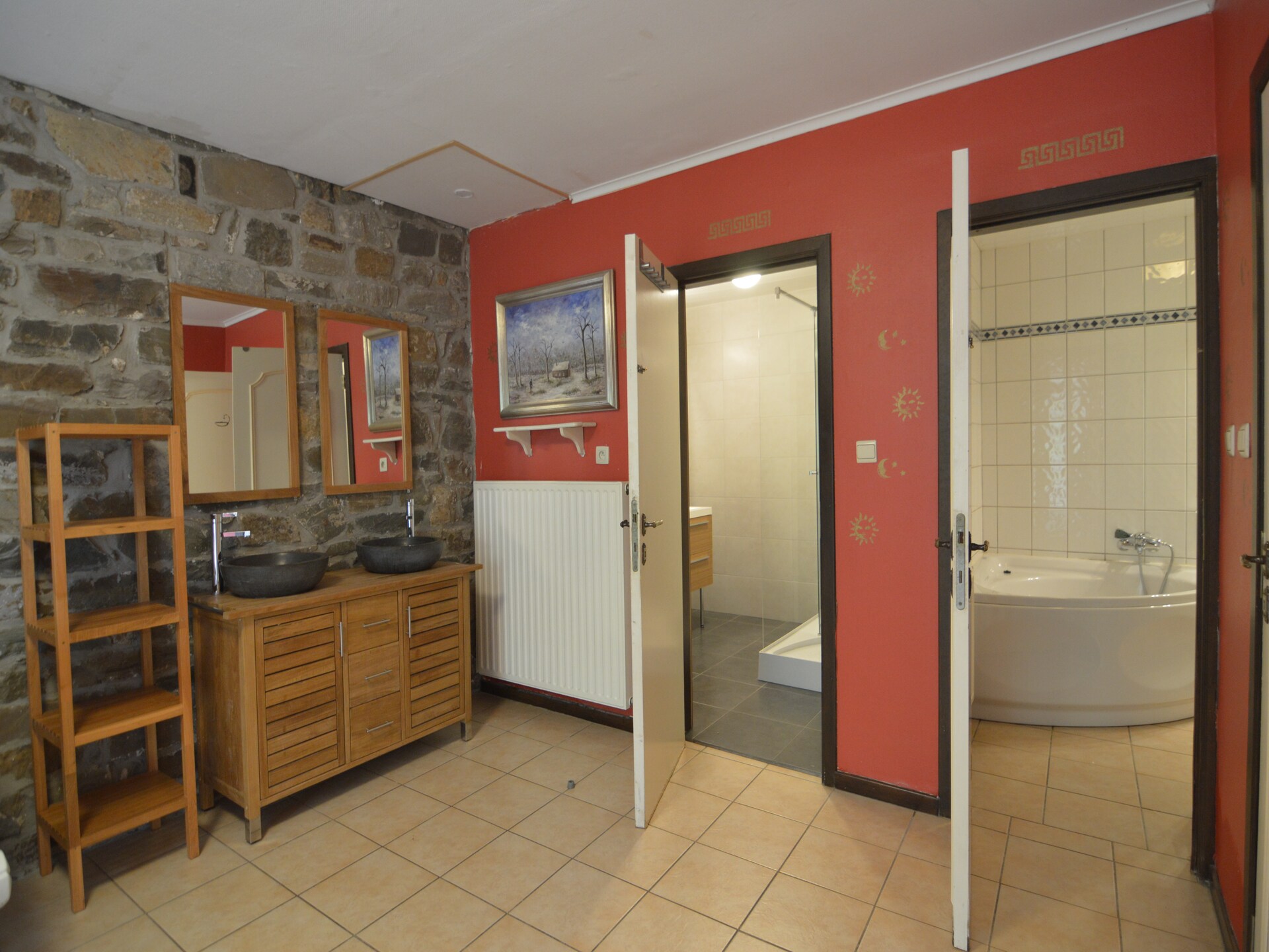 Luxe villa voor 12 personen met privé-zwembad en sauna in de bossen bij Stoumont - foto 17
