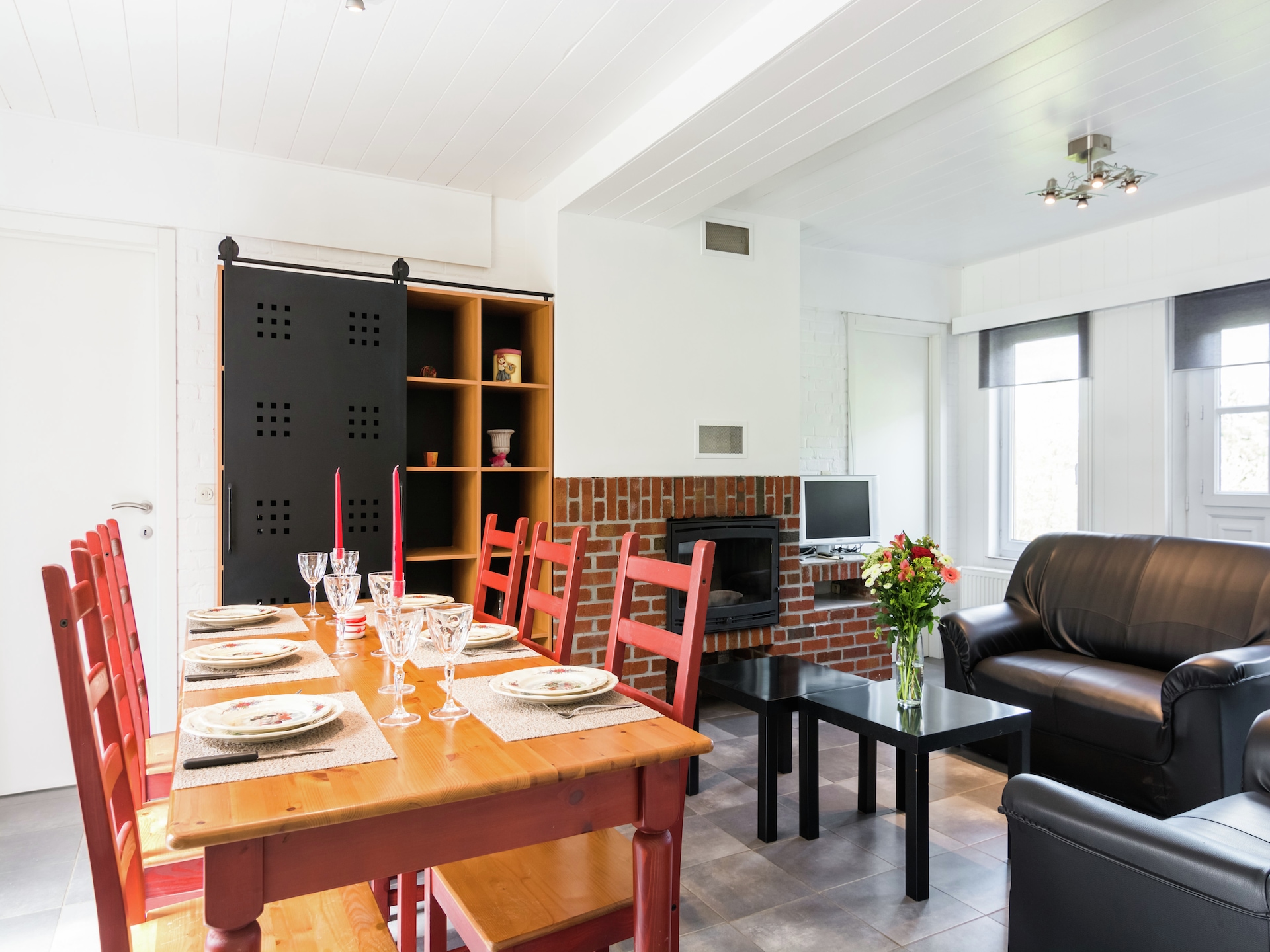 In het centrum van Vencimont: Gezellig vakantiehuis met uitzicht - foto 2
