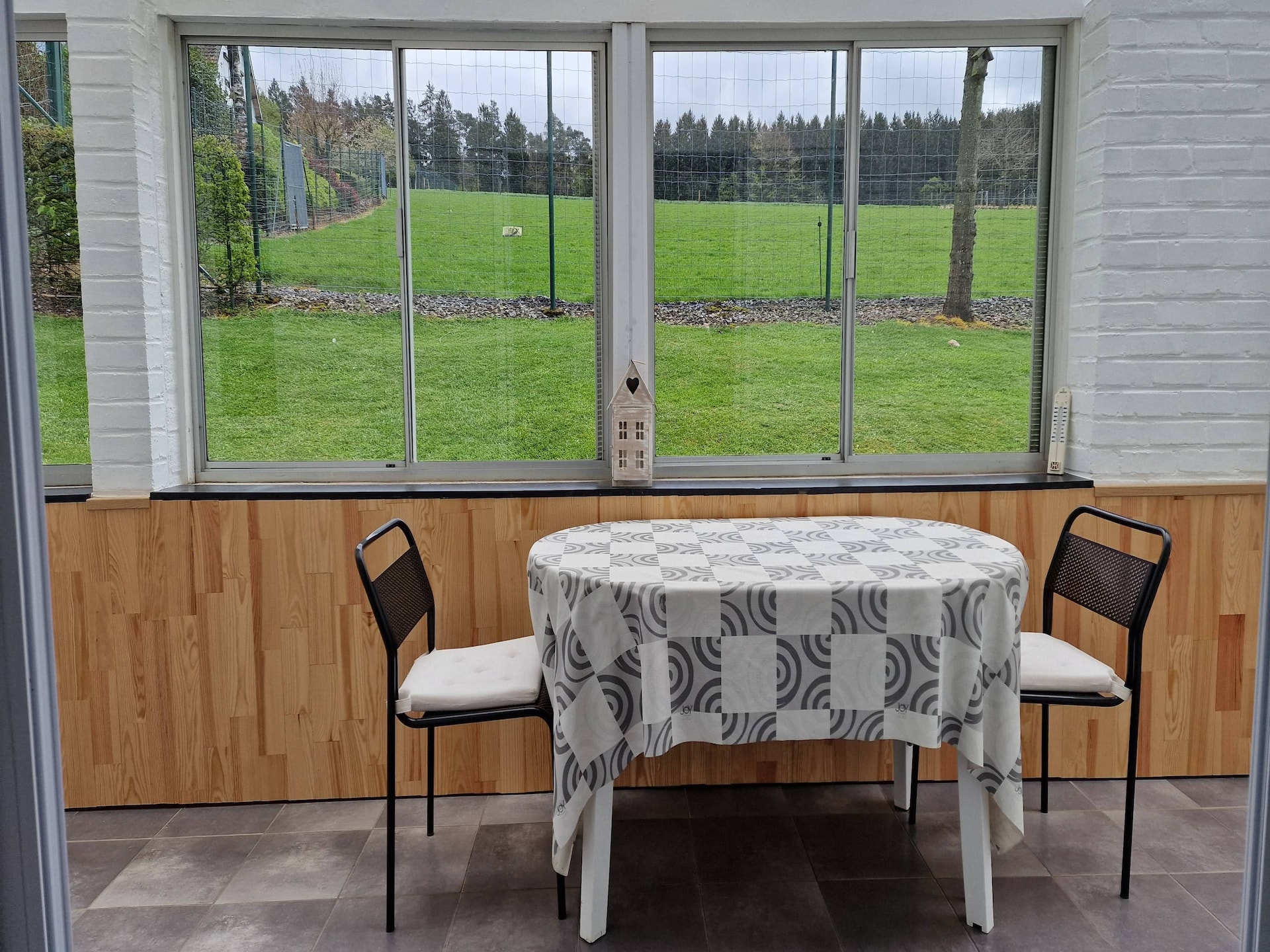 In het centrum van Vencimont: Gezellig vakantiehuis met uitzicht - foto 5