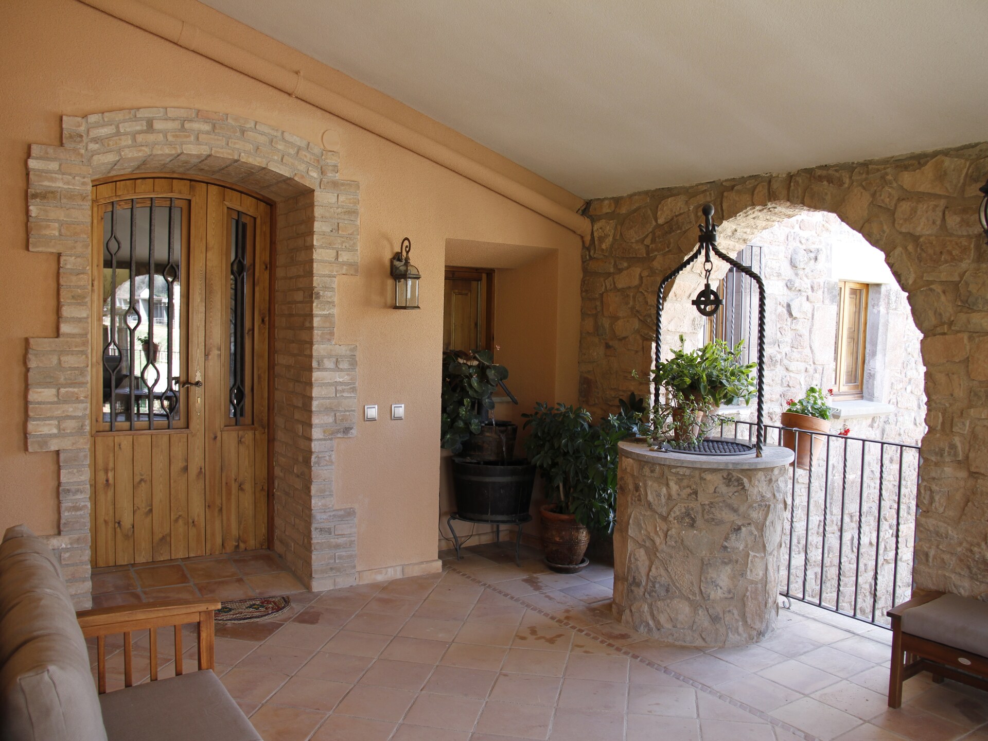 Landhuis El Puig de Vilapost met privézwembad in de bossen bij Barcelona - foto 8