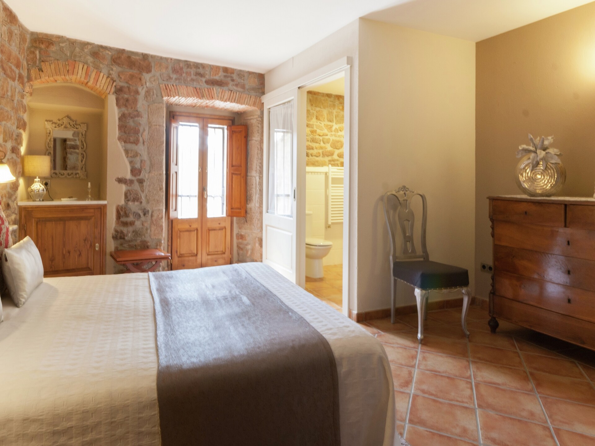 Landhuis El Puig de Vilapost met privézwembad in de bossen bij Barcelona - foto 29