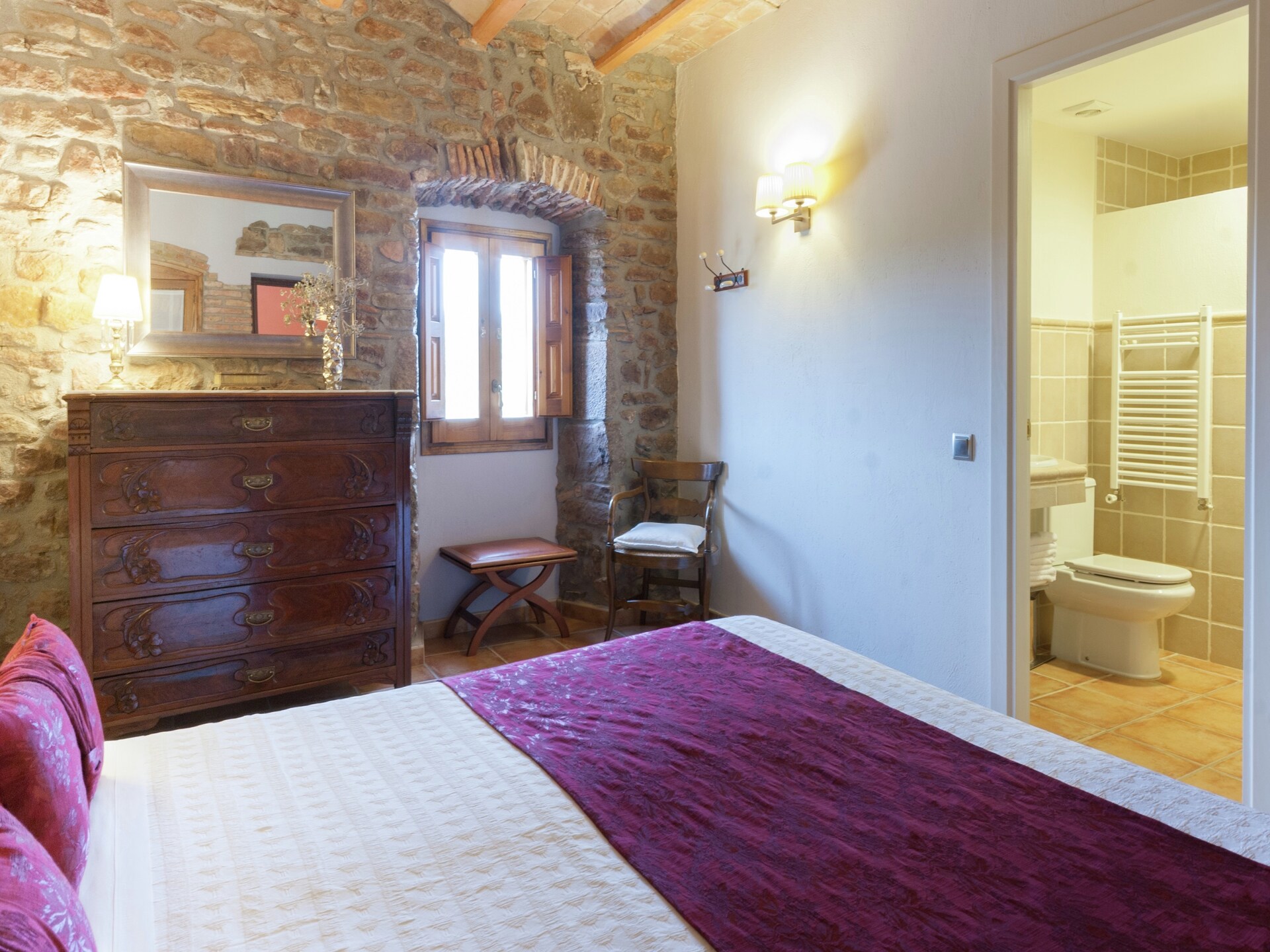 Landhuis El Puig de Vilapost met privézwembad in de bossen bij Barcelona - foto 32