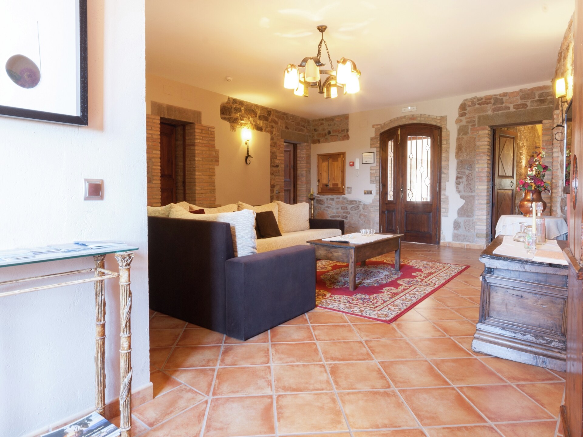 Landhuis El Puig de Vilapost met privézwembad in de bossen bij Barcelona - foto 16