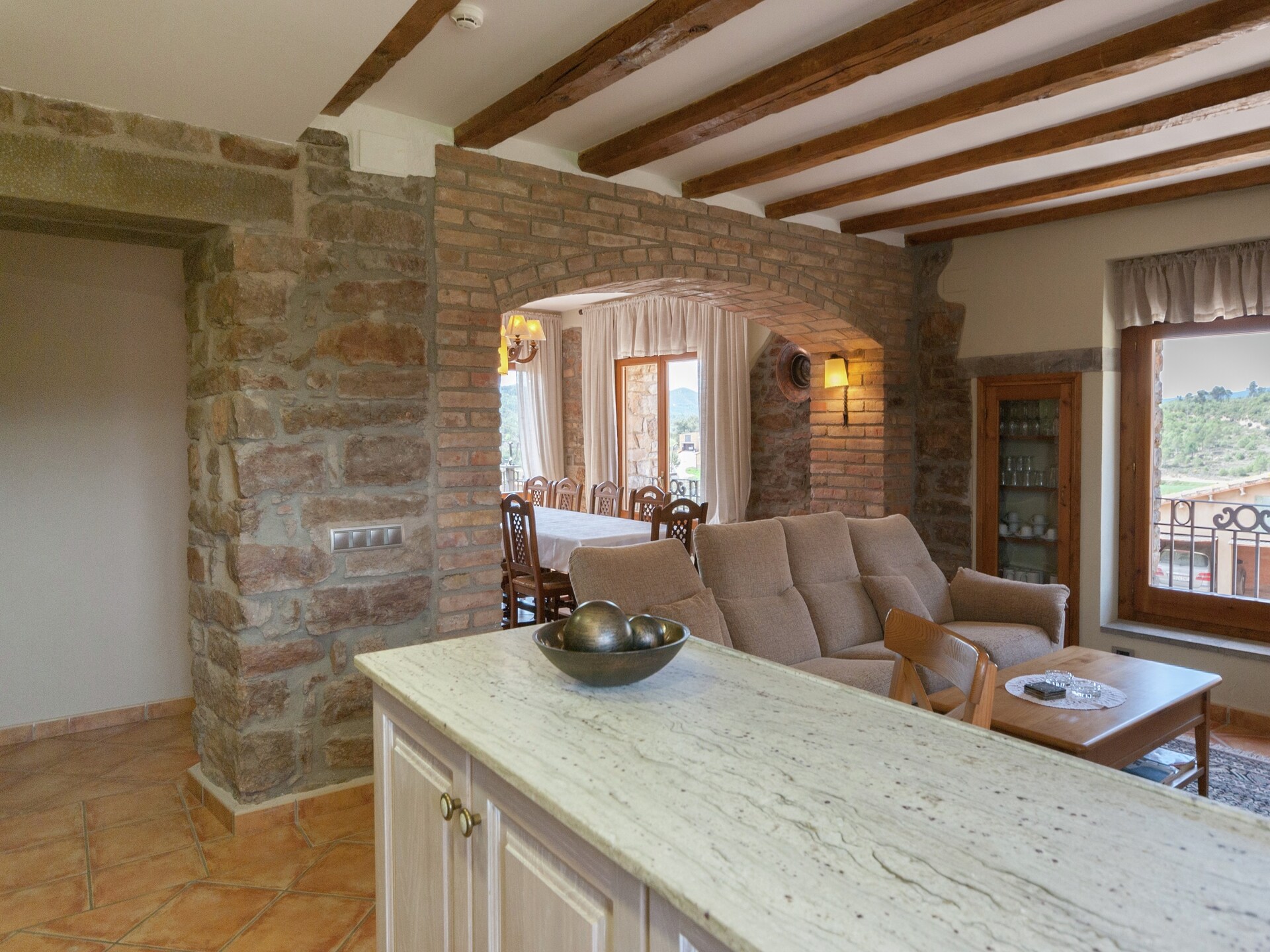 Landhuis El Puig de Vilapost met privézwembad in de bossen bij Barcelona - foto 18